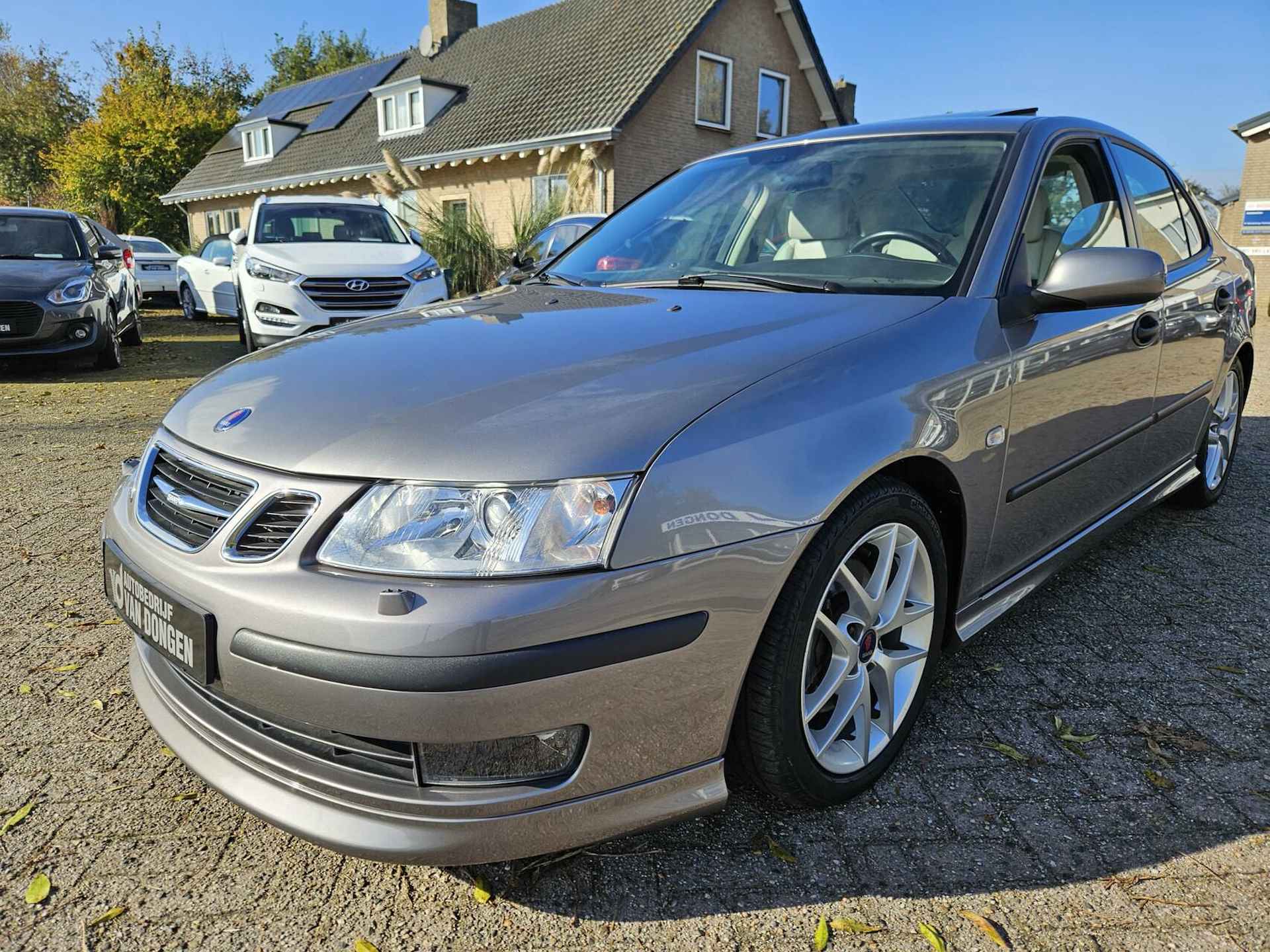 Saab 9-3 Sport Sedan 2.0T Aero Automaat | 1é Eigenaar |210 PK | Uniek!! - 12/36