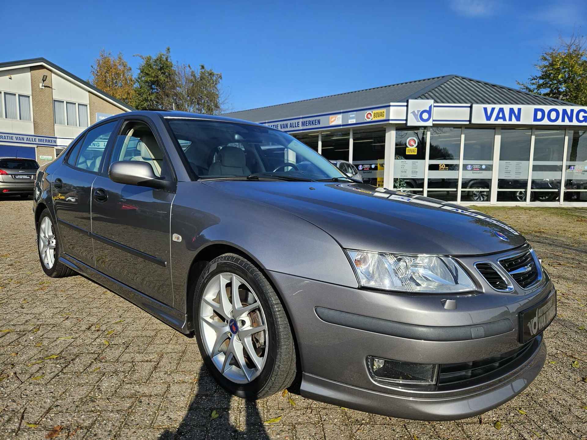 Saab 9-3 Sport Sedan 2.0T Aero Automaat | 1é Eigenaar |210 PK | Uniek!! - 13/36