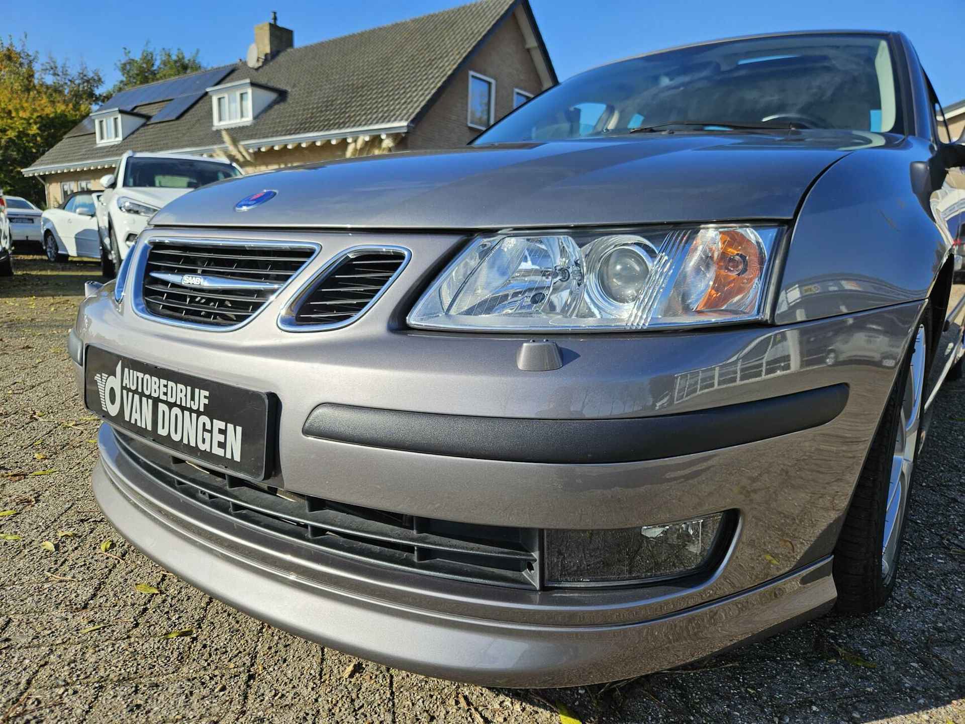 Saab 9-3 Sport Sedan 2.0T Aero Automaat | 1é Eigenaar |210 PK | Uniek!! - 14/36