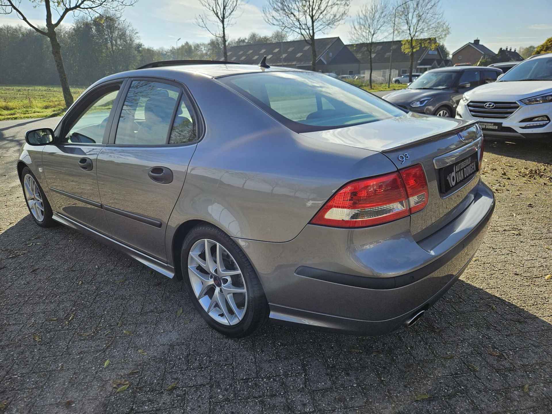 Saab 9-3 Sport Sedan 2.0T Aero Automaat | 1é Eigenaar |210 PK | Uniek!! - 16/36