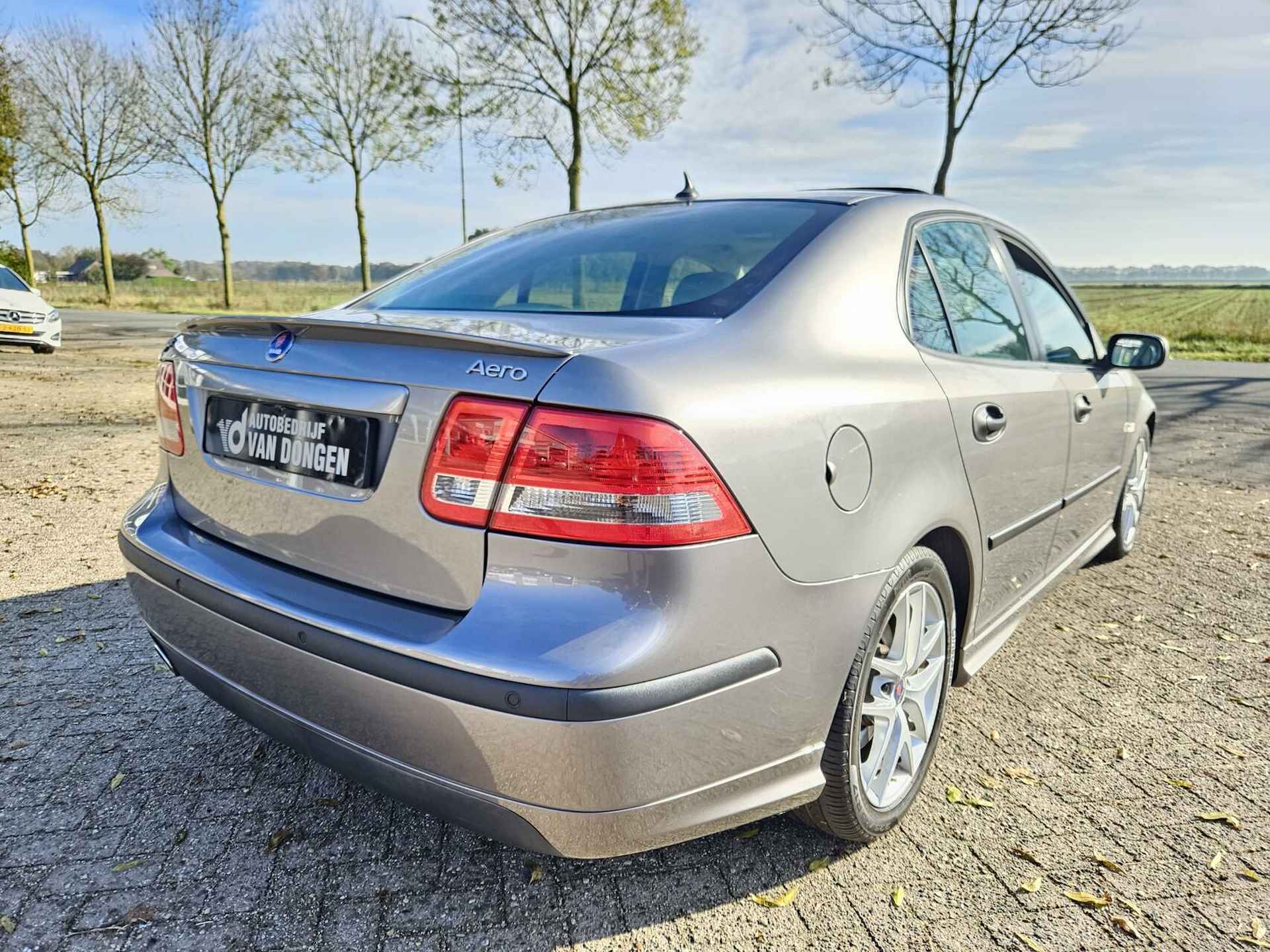 Saab 9-3 Sport Sedan 2.0T Aero Automaat | 1é Eigenaar |210 PK | Uniek!! - 17/36