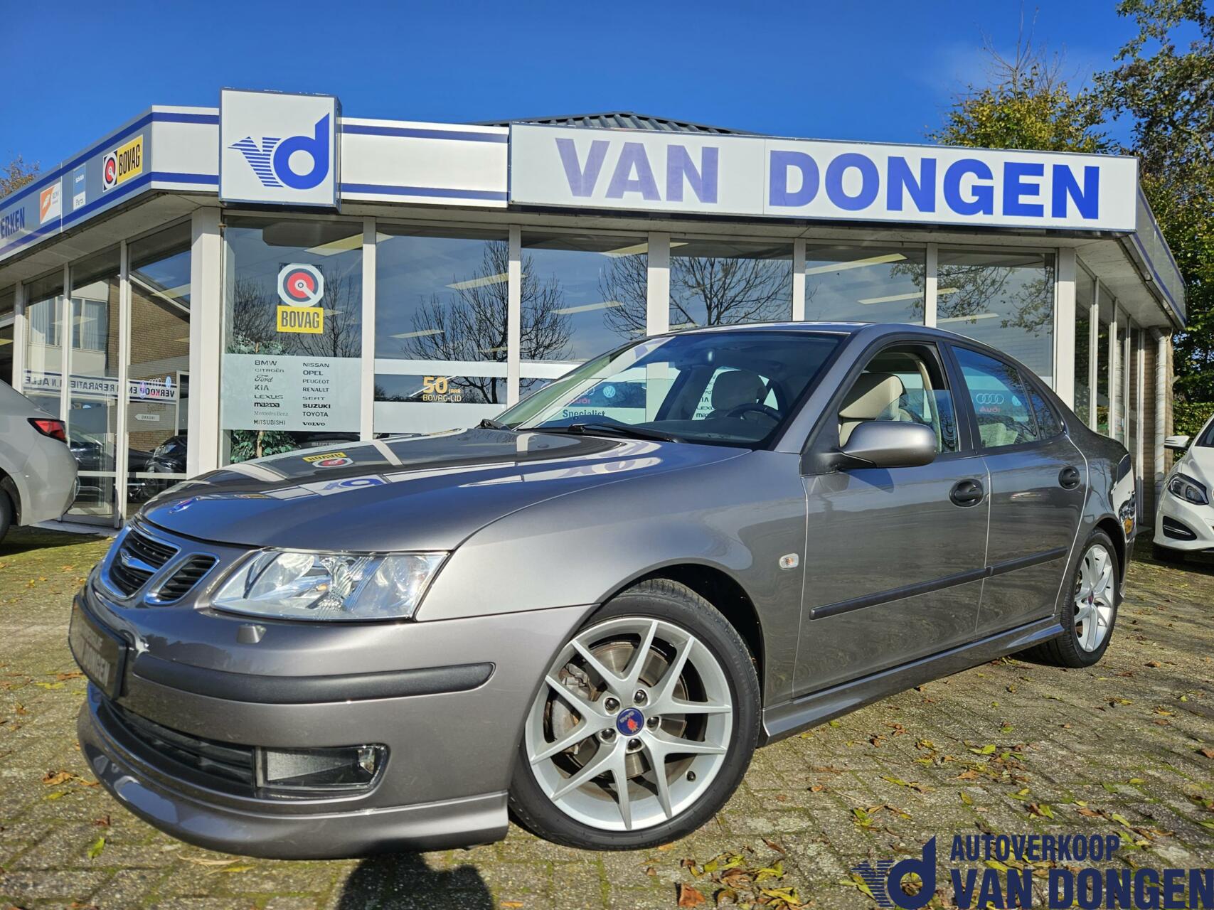 Saab 9-3 Sport Sedan 2.0T Aero Automaat | 1é Eigenaar |210 PK | Uniek!!