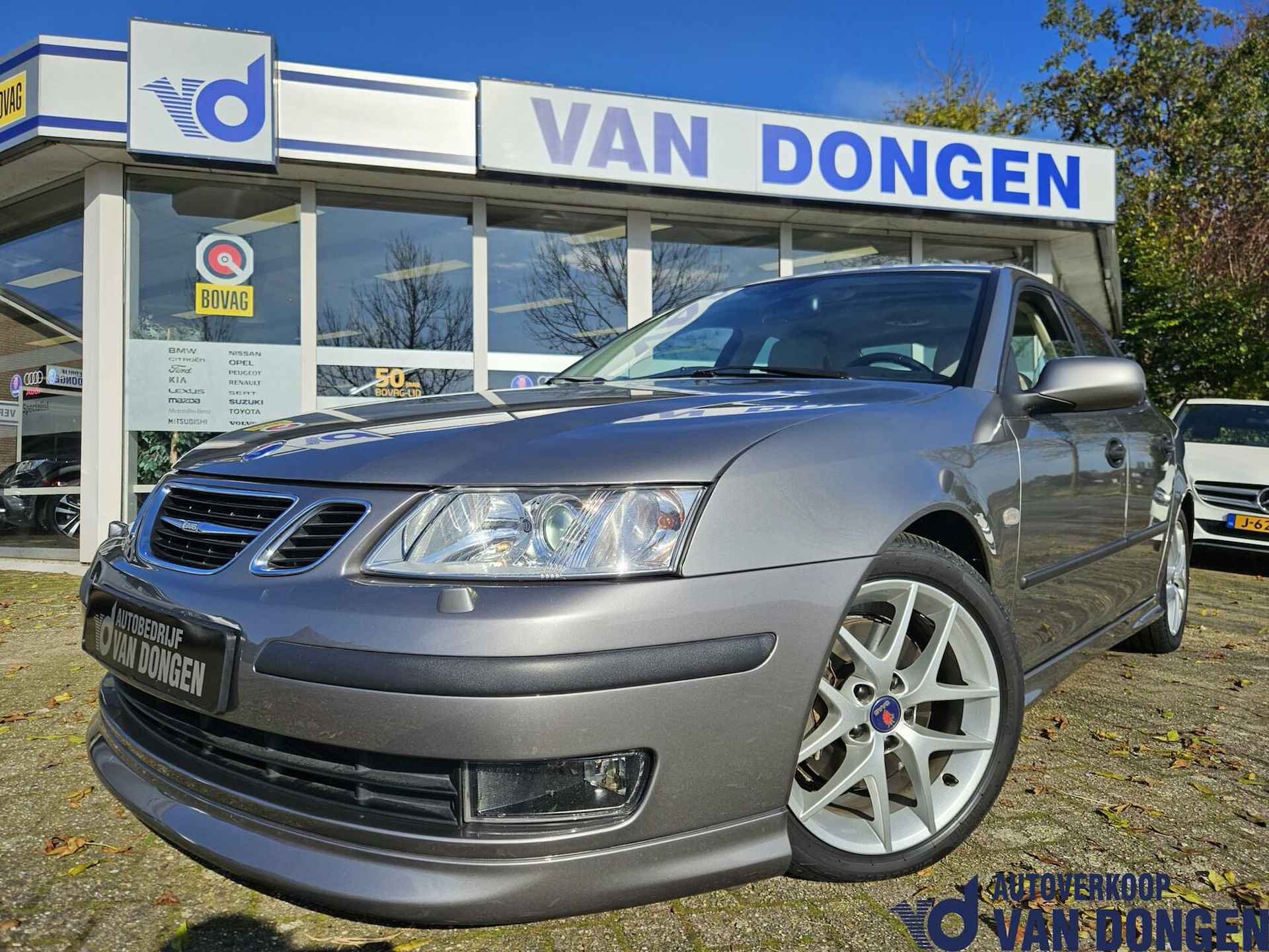 Saab 9-3 Sport Sedan 2.0T Aero Automaat | 1é Eigenaar |210 PK | Uniek!! - 2/36