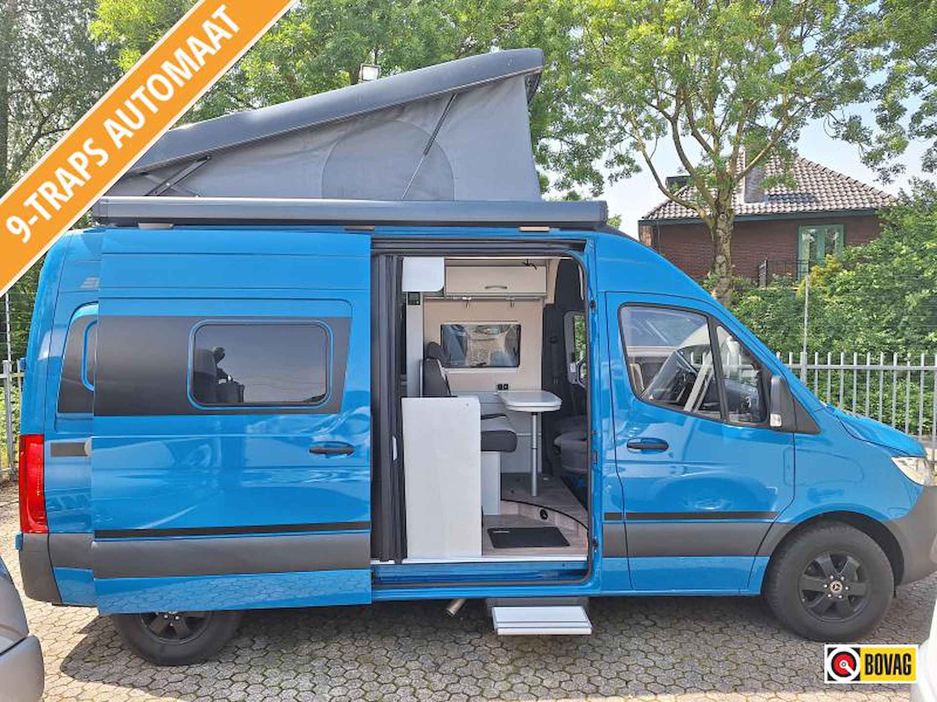 Hymer Free S600  - SLAAPDAK - 1/23