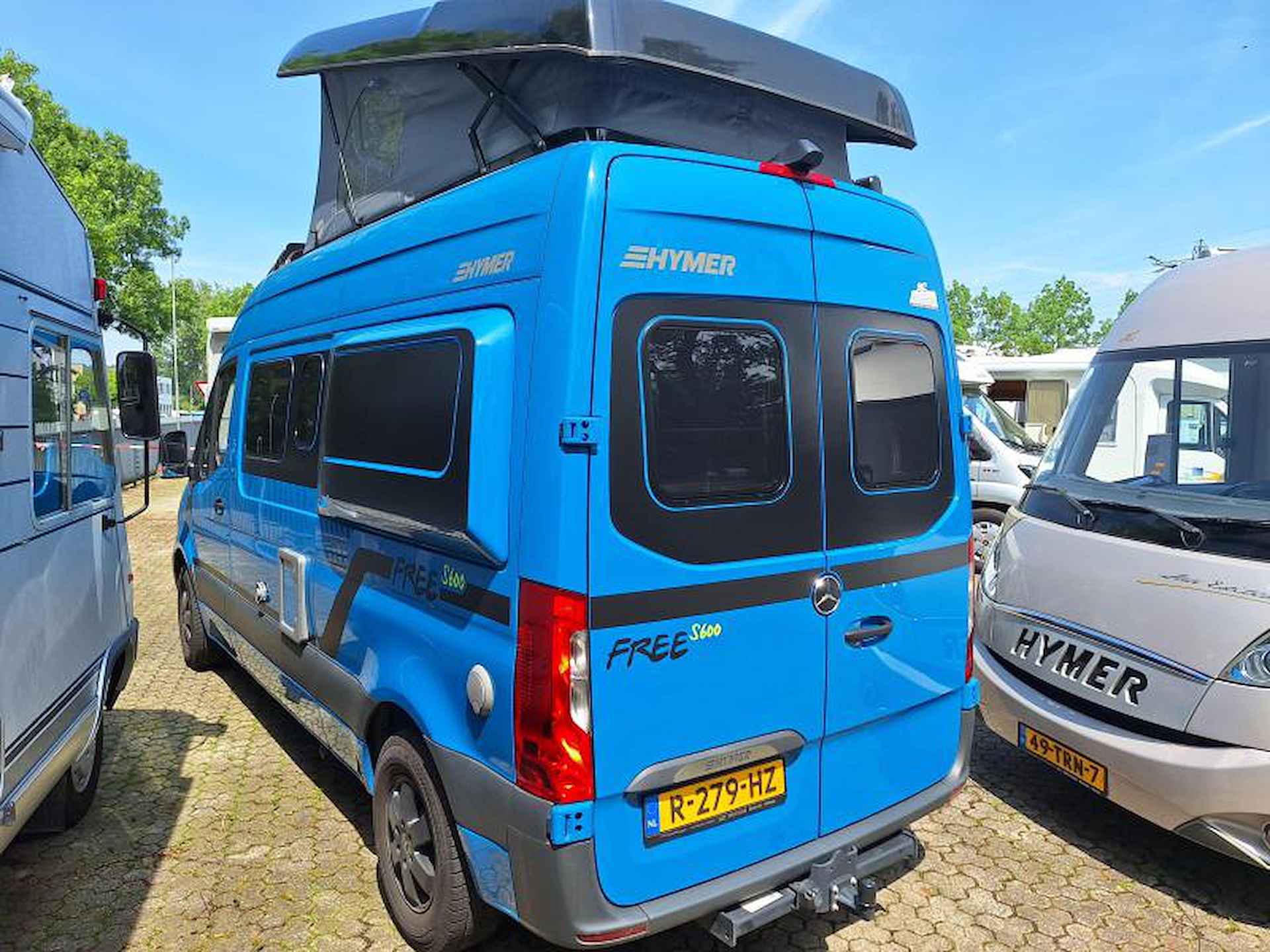 Hymer Free S600  - SLAAPDAK - 16/23