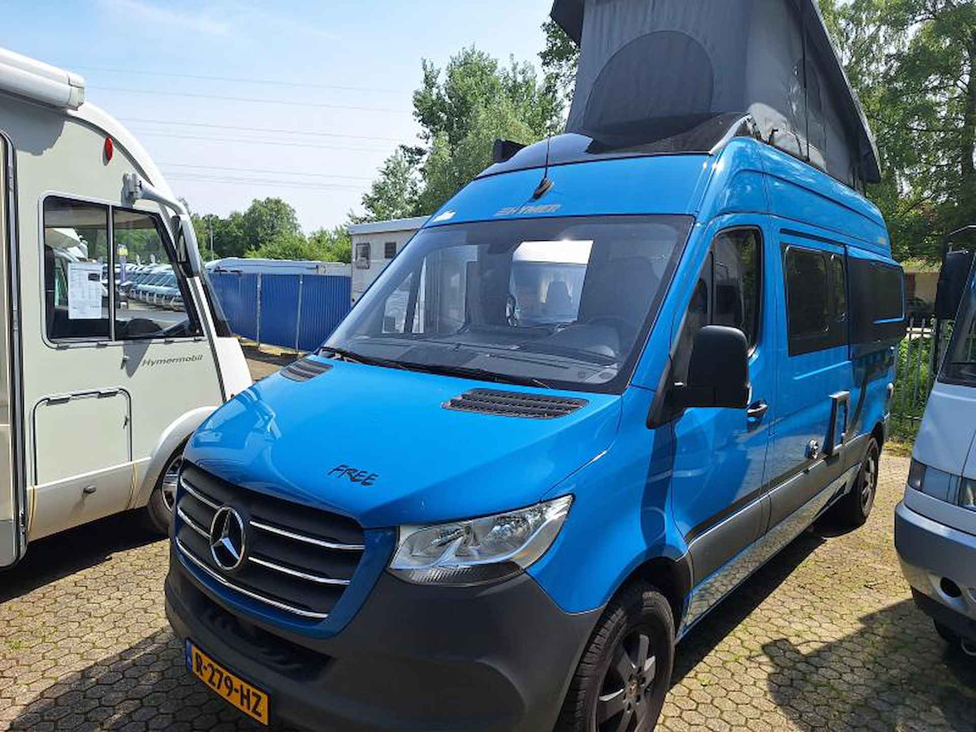 Hymer Free 600 S - 9G AUTOM. - 8228 km - 3/23