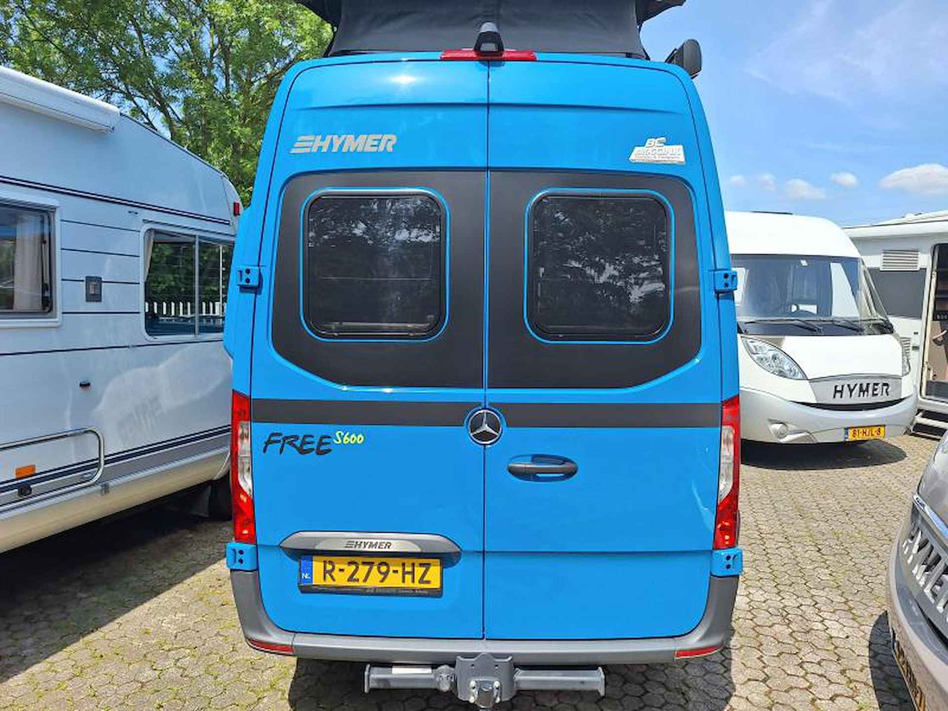 Hymer Free 600 S - 9G AUTOM. - 8228 km - 15/23