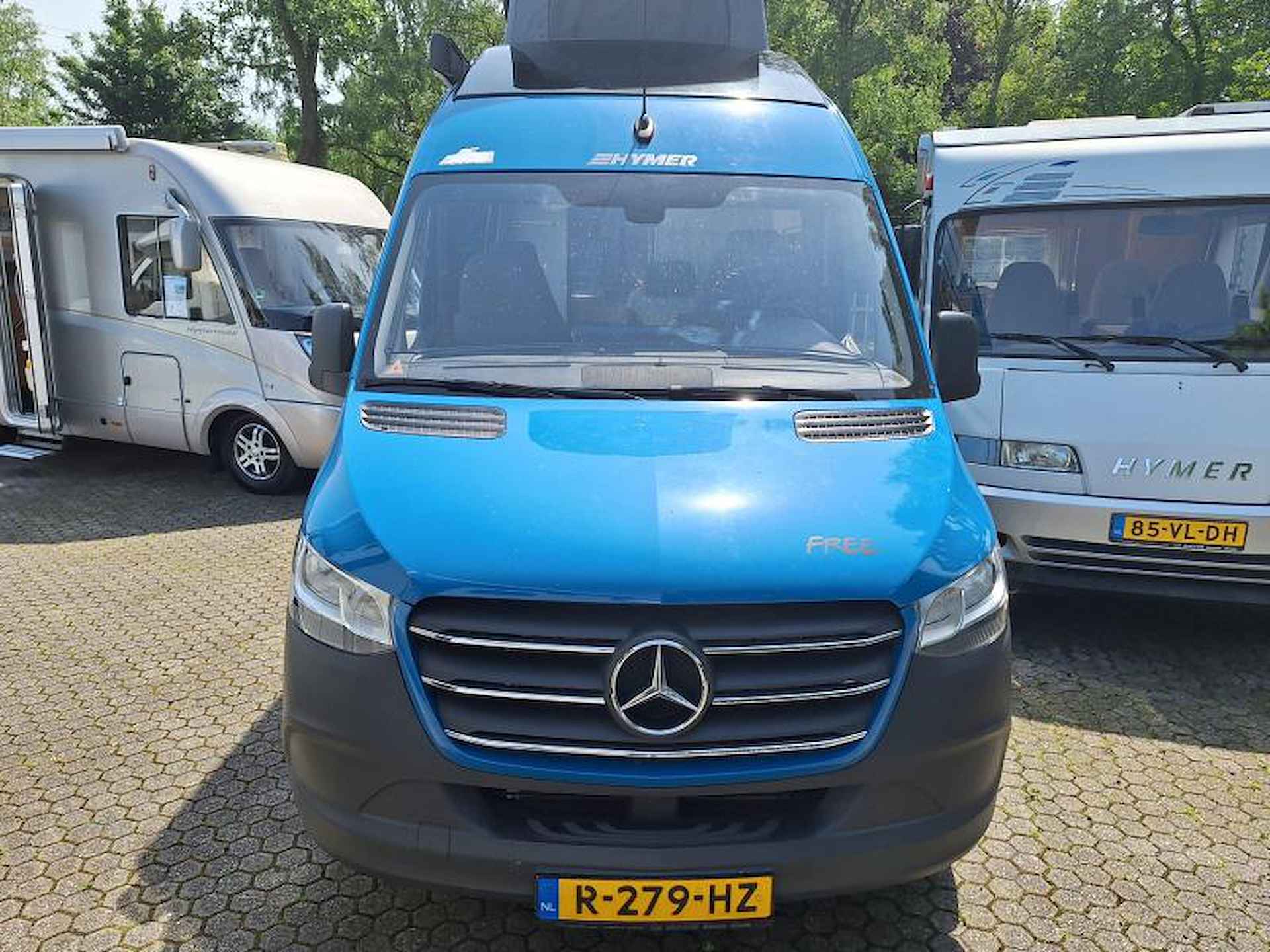 Hymer Free 600 S - 9G AUTOM. - 8228 km - 20/23