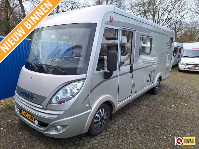 Hymer Exsis-I 578 2 APARTE BEDDEN