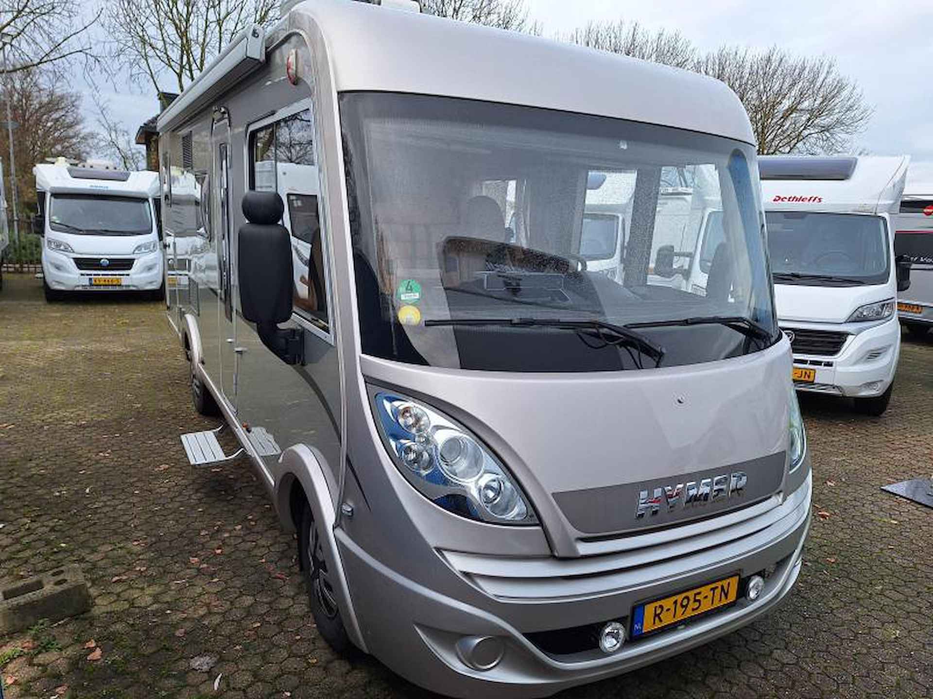 Hymer Exsis-I 578 2 APARTE BEDDEN - 3/17