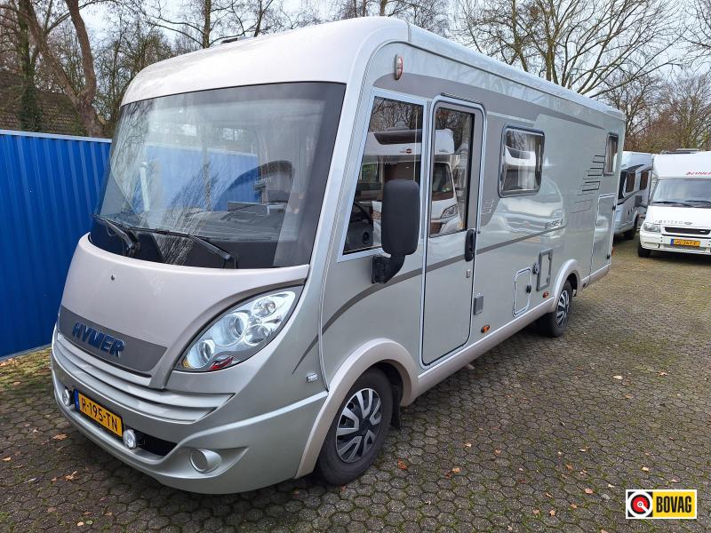 Hymer Exsis-I 578 - 2 APARTE BEDDEN