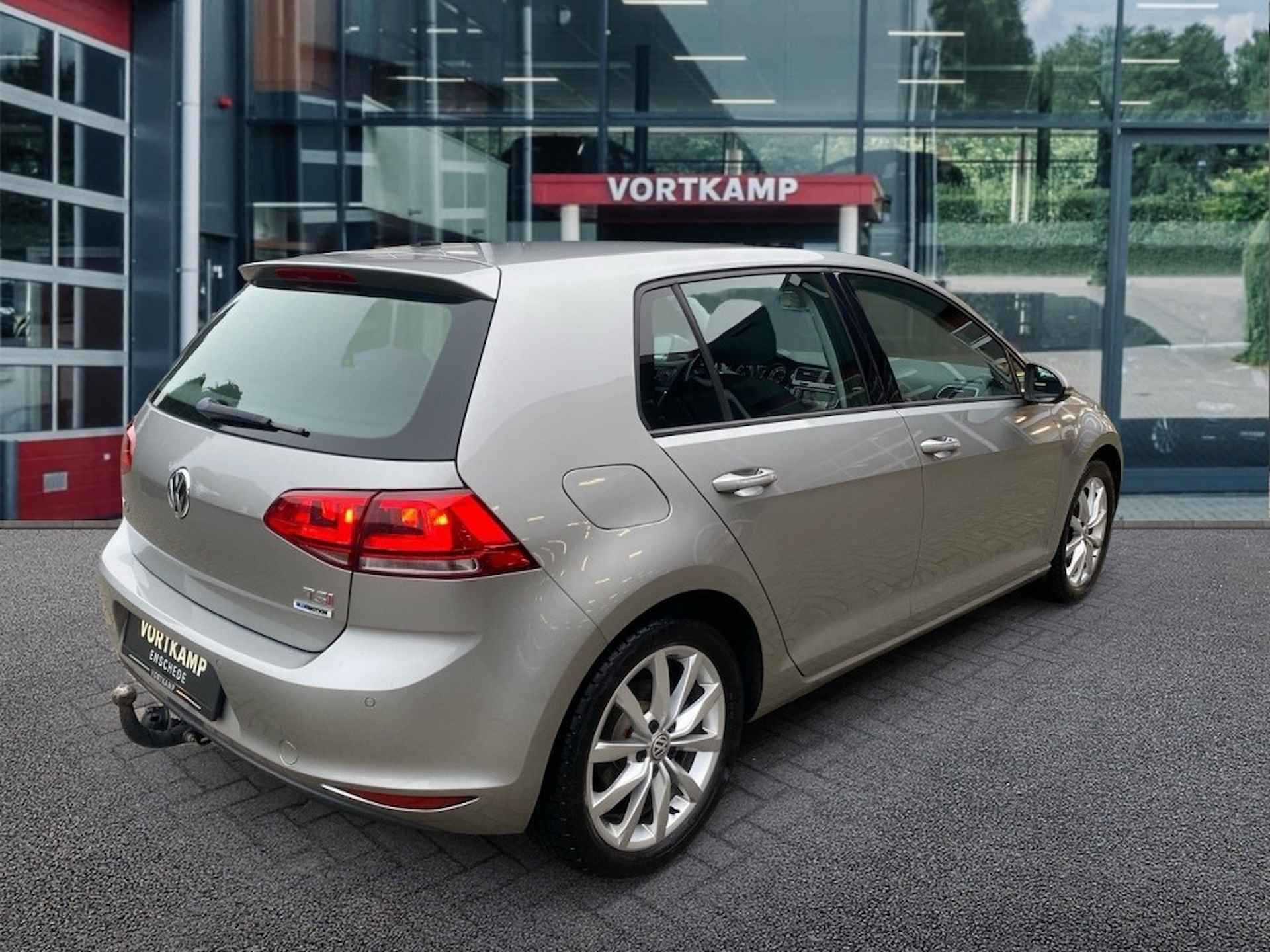 VOLKSWAGEN Golf 1.4 TSI DSG CAMERA/TREKHAAK/NAVI/CRUISE/PDC/STOELVERW - 5/23