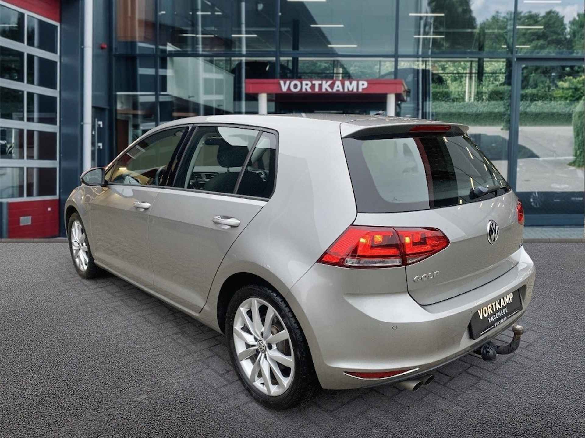 VOLKSWAGEN Golf 1.4 TSI DSG CAMERA/TREKHAAK/NAVI/CRUISE/PDC/STOELVERW - 7/23