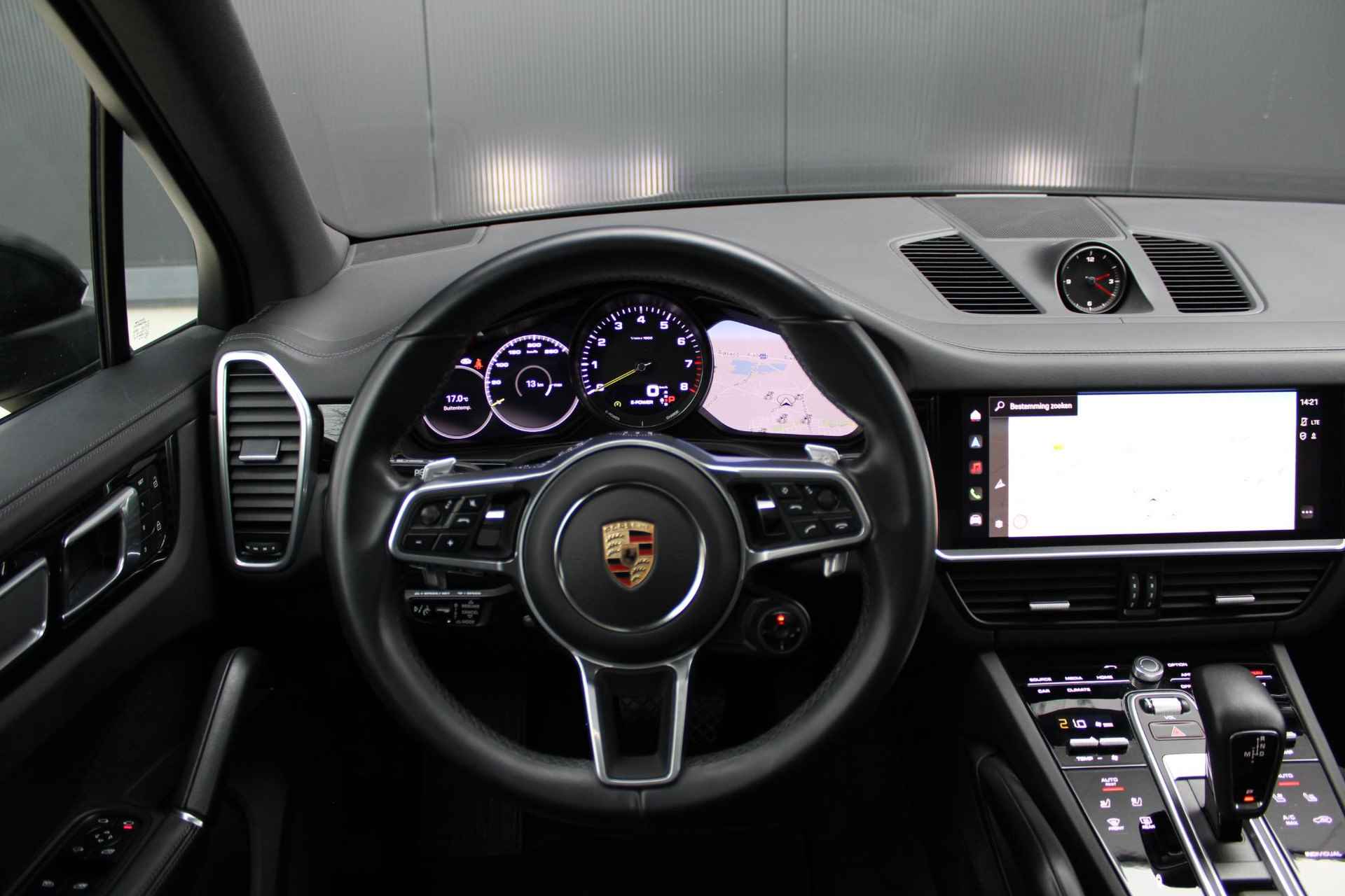 Porsche Cayenne 3.0-V6 E-Hybrid Platinum Edition | Sport Design | Pan.Dak | ACC | Klimaatstoelen | Bose | Sport Chrono | - 6/32