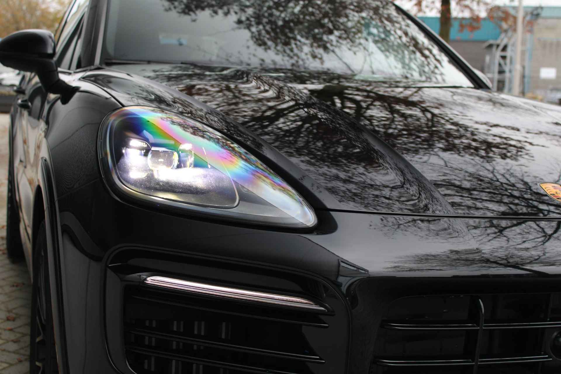 Porsche Cayenne 3.0-V6 E-Hybrid Platinum Edition | Sport Design | Pan.Dak | ACC | Klimaatstoelen | Bose | Sport Chrono | - 18/32