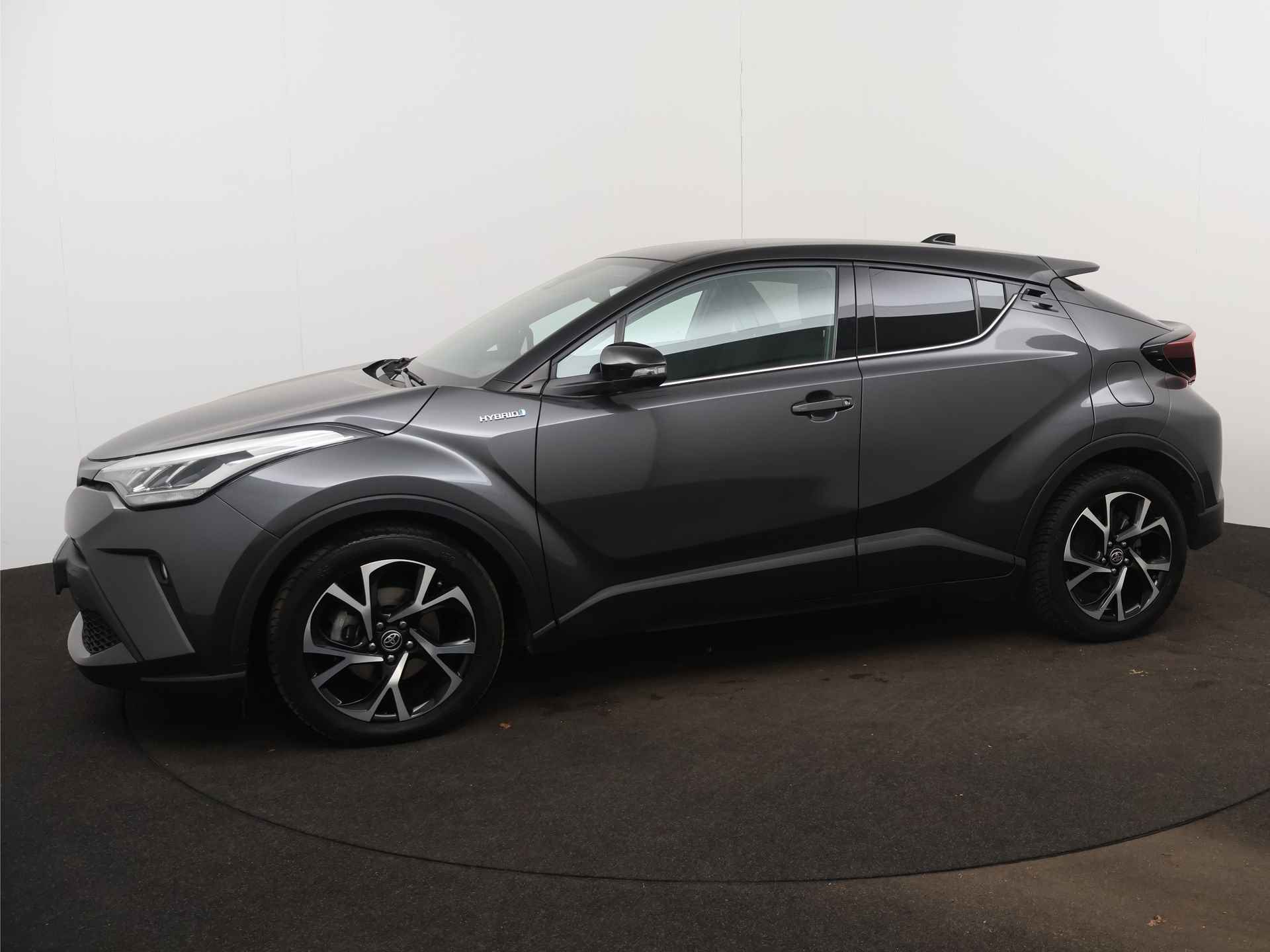 Toyota C-HR 2.0 Hybrid Dynamic Limited | Camera | Dodehoek Ass. | LM velgen | Parkeersensoren | Stoelverwarming | - 3/44