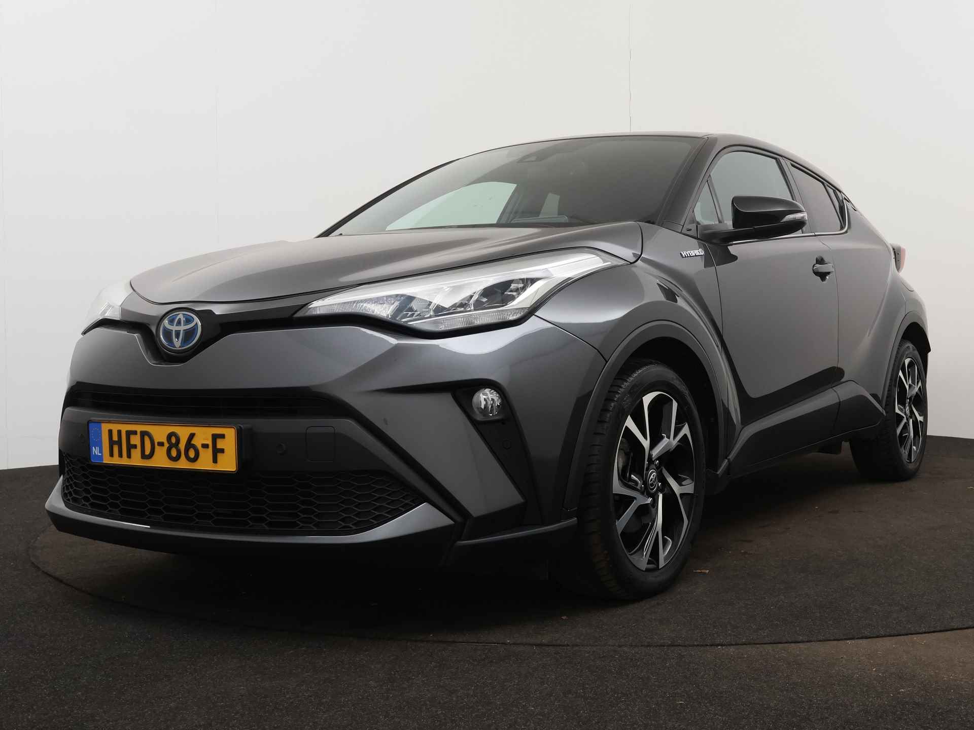 Toyota C-HR 2.0 Hybrid Dynamic Limited | Camera | Dodehoek Ass. | LM velgen | Parkeersensoren | Stoelverwarming | - 15/44