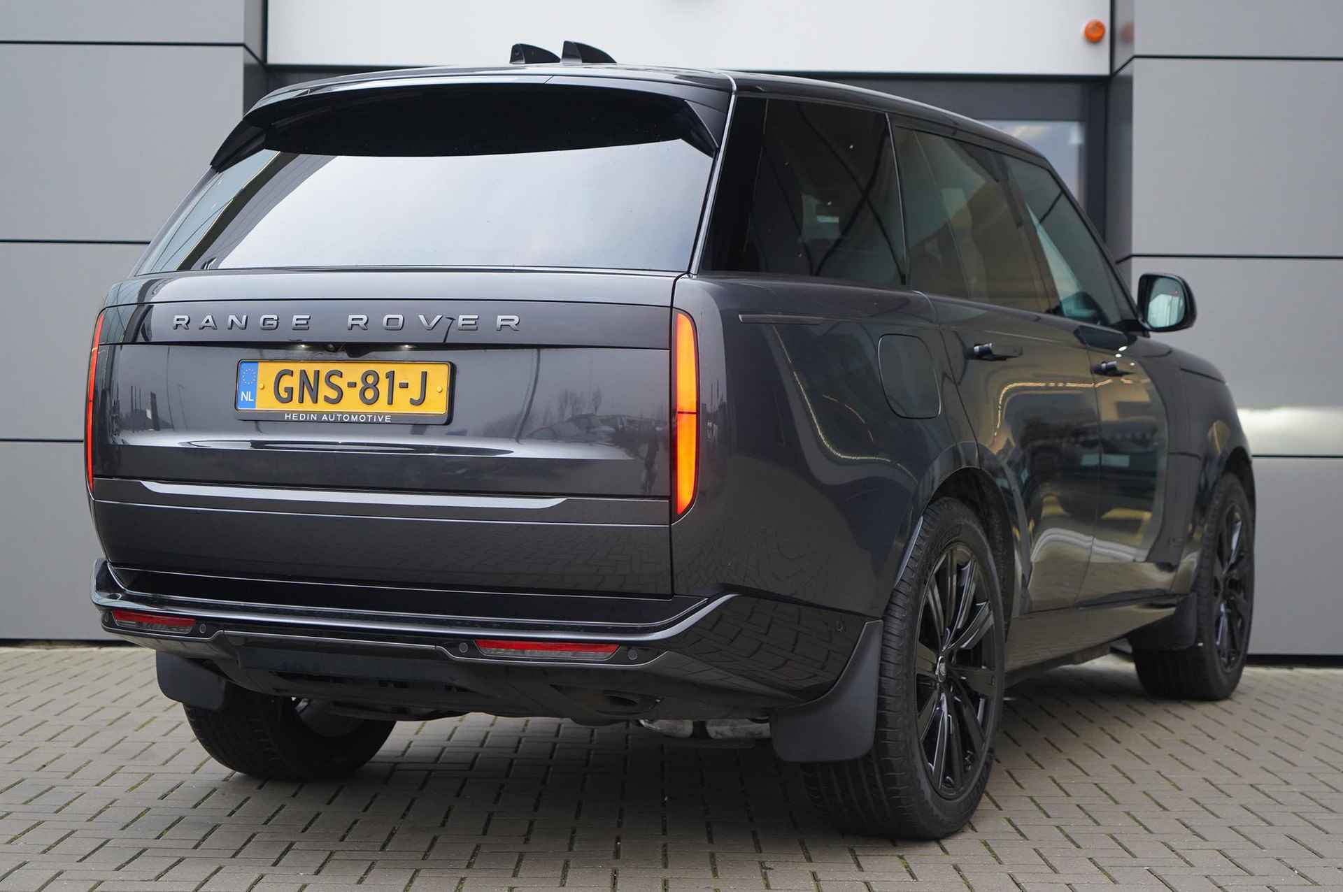 Land Rover Range Rover P460e Autobiography PHEV - Rear Seat Ent. - Elektr. Trekhaak - Caraway Interior - 6/40