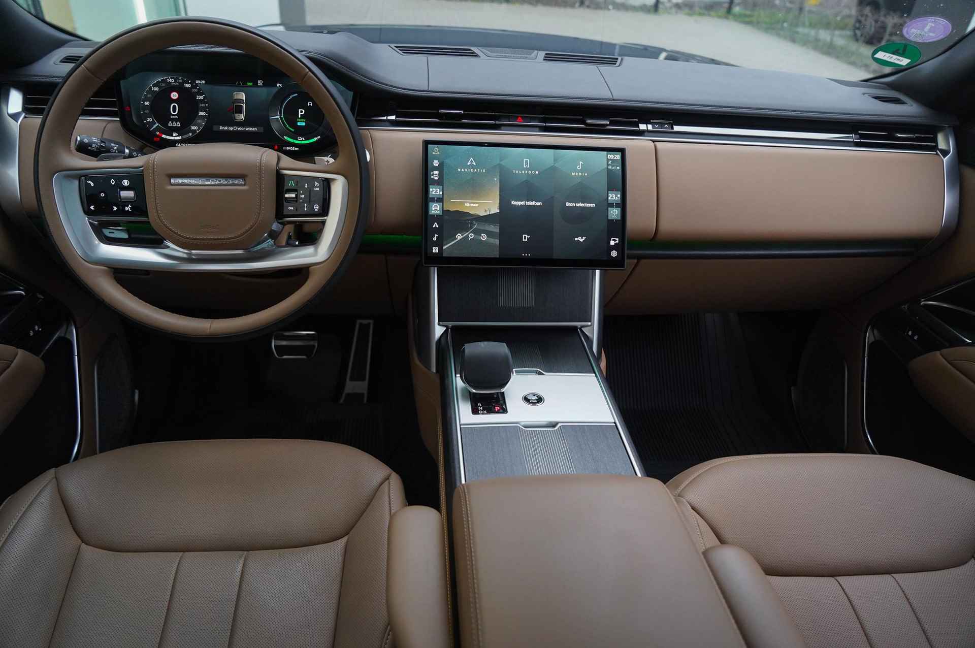 Land Rover Range Rover P460e Autobiography PHEV - Rear Seat Ent. - Elektr. Trekhaak - Caraway Interior - 15/40