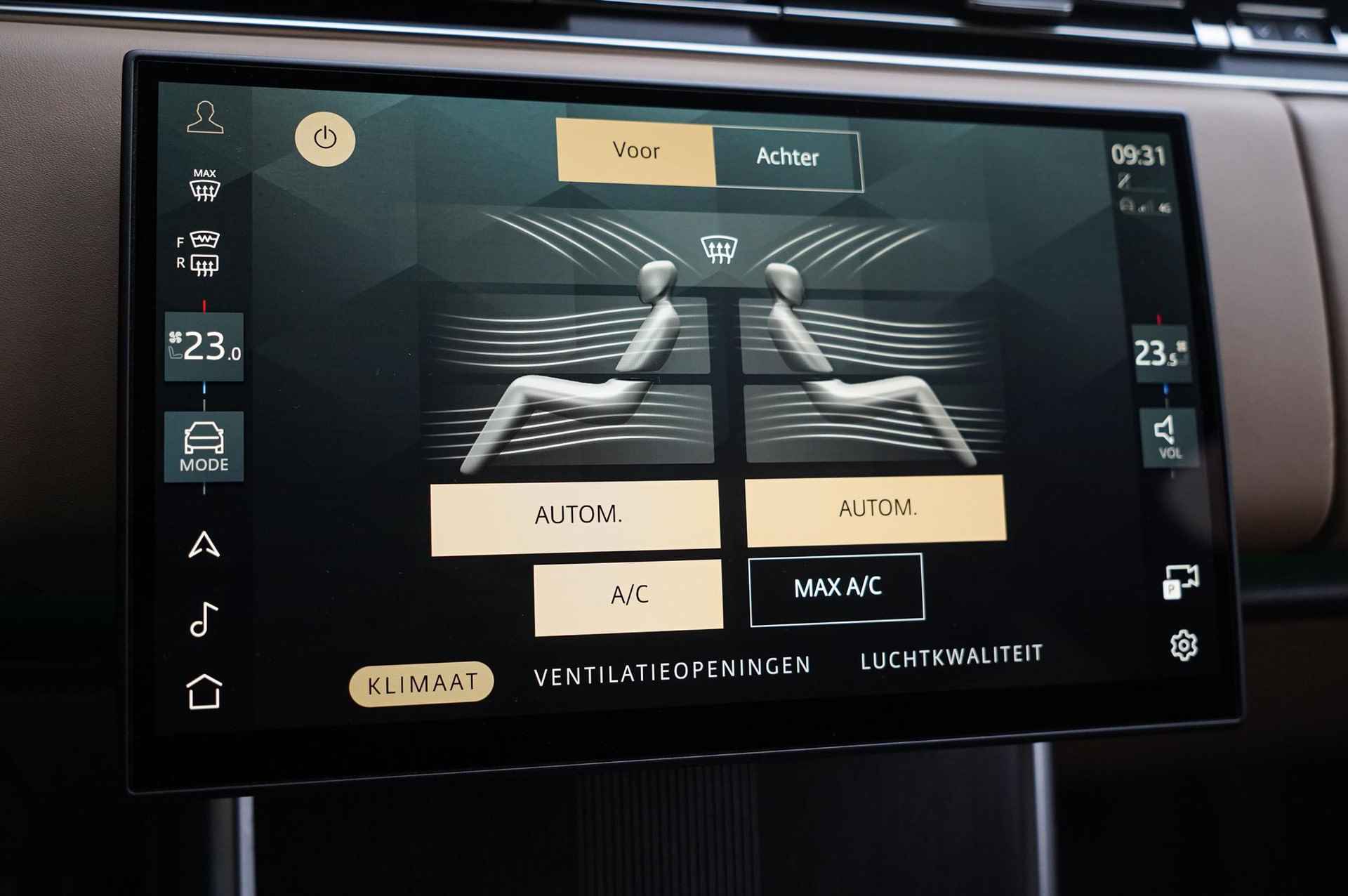 Land Rover Range Rover P460e Autobiography PHEV - Rear Seat Ent. - Elektr. Trekhaak - Caraway Interior - 36/40