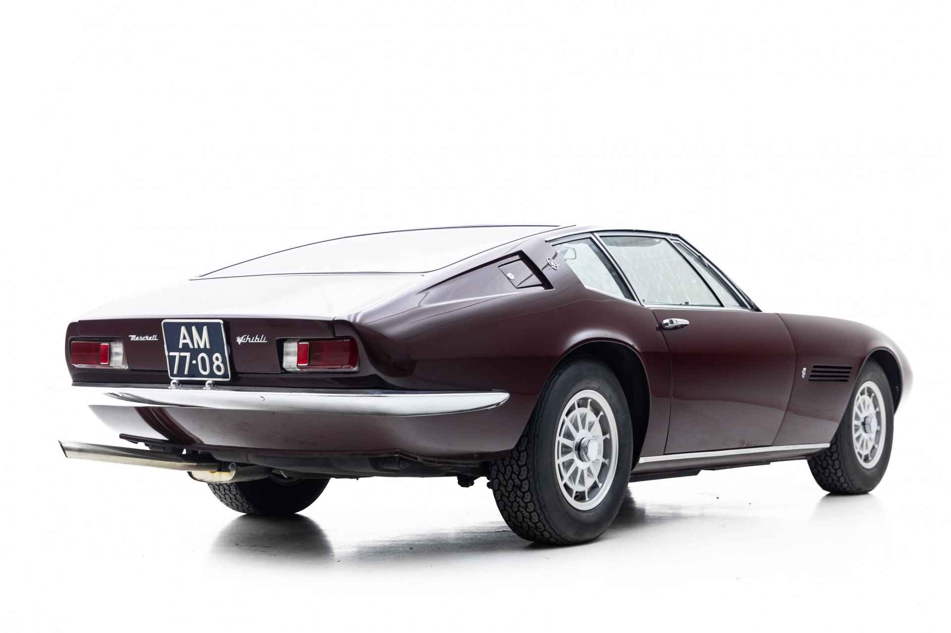 Maserati Ghibli Coupe 4.7 - 15/40