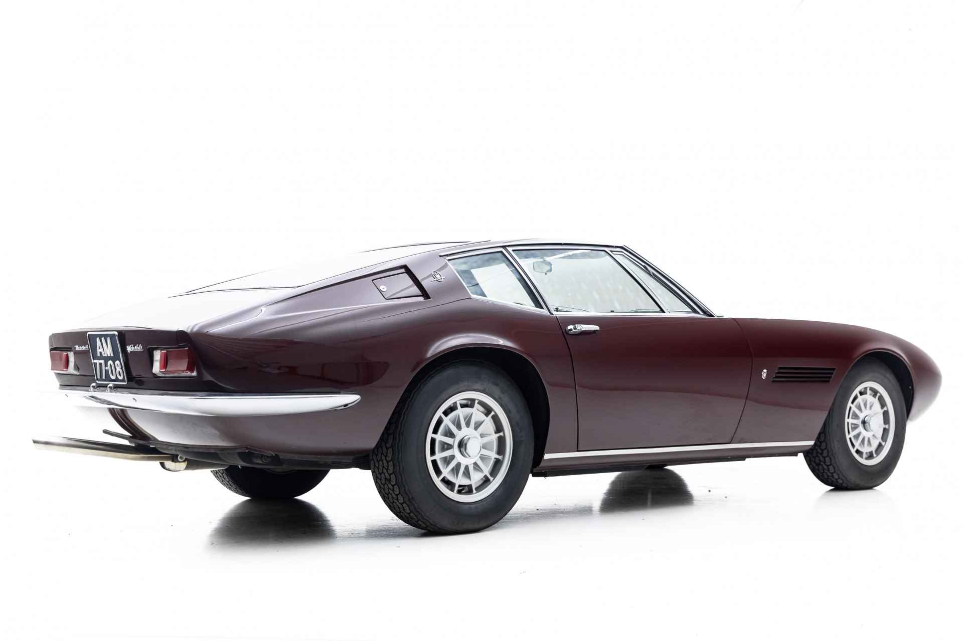 Maserati Ghibli Coupe 4.7 - 16/40