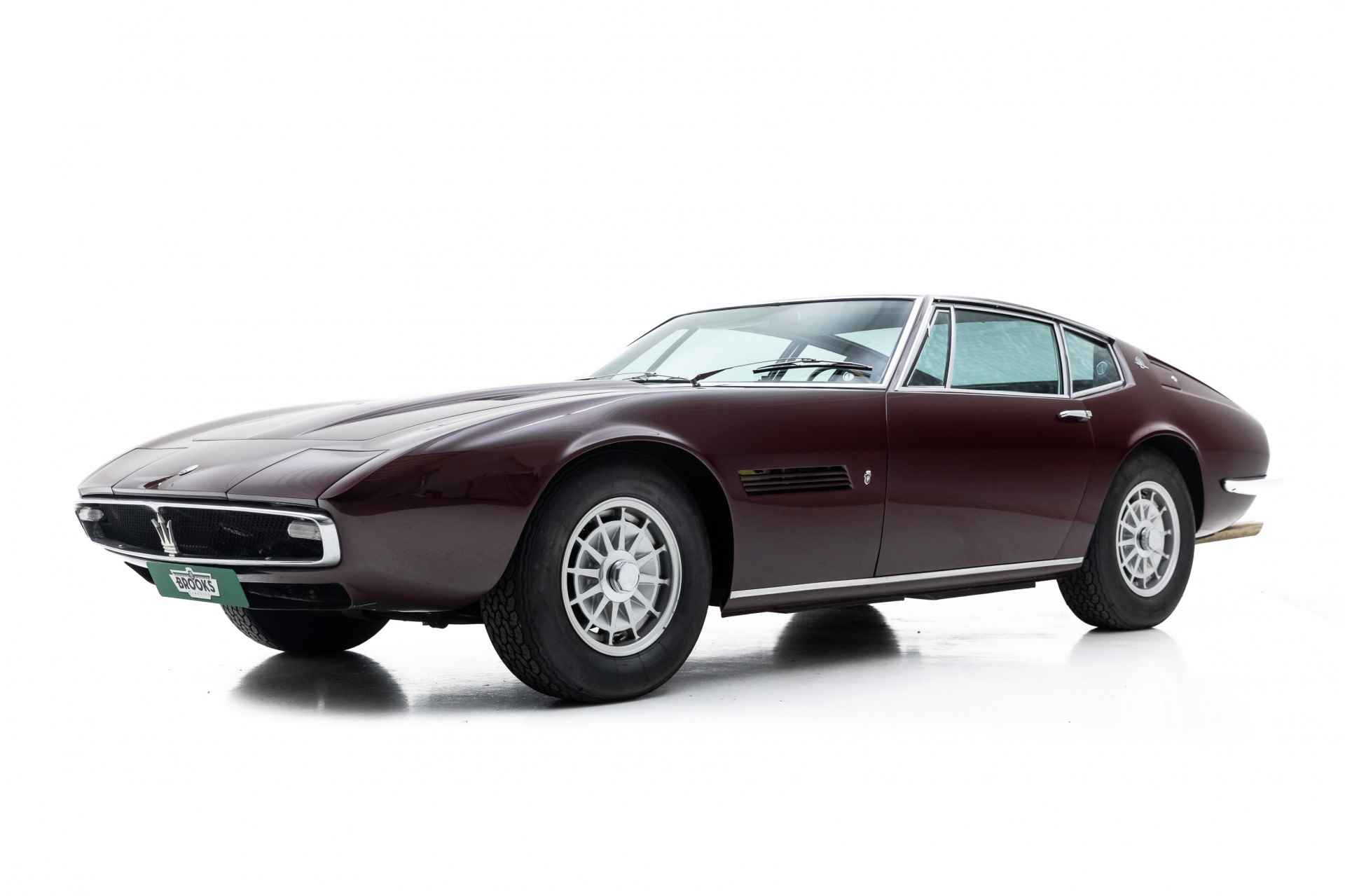 Maserati Ghibli Coupe 4.7 Compleet Gerestaureerd | Eerste Serie - 2/40