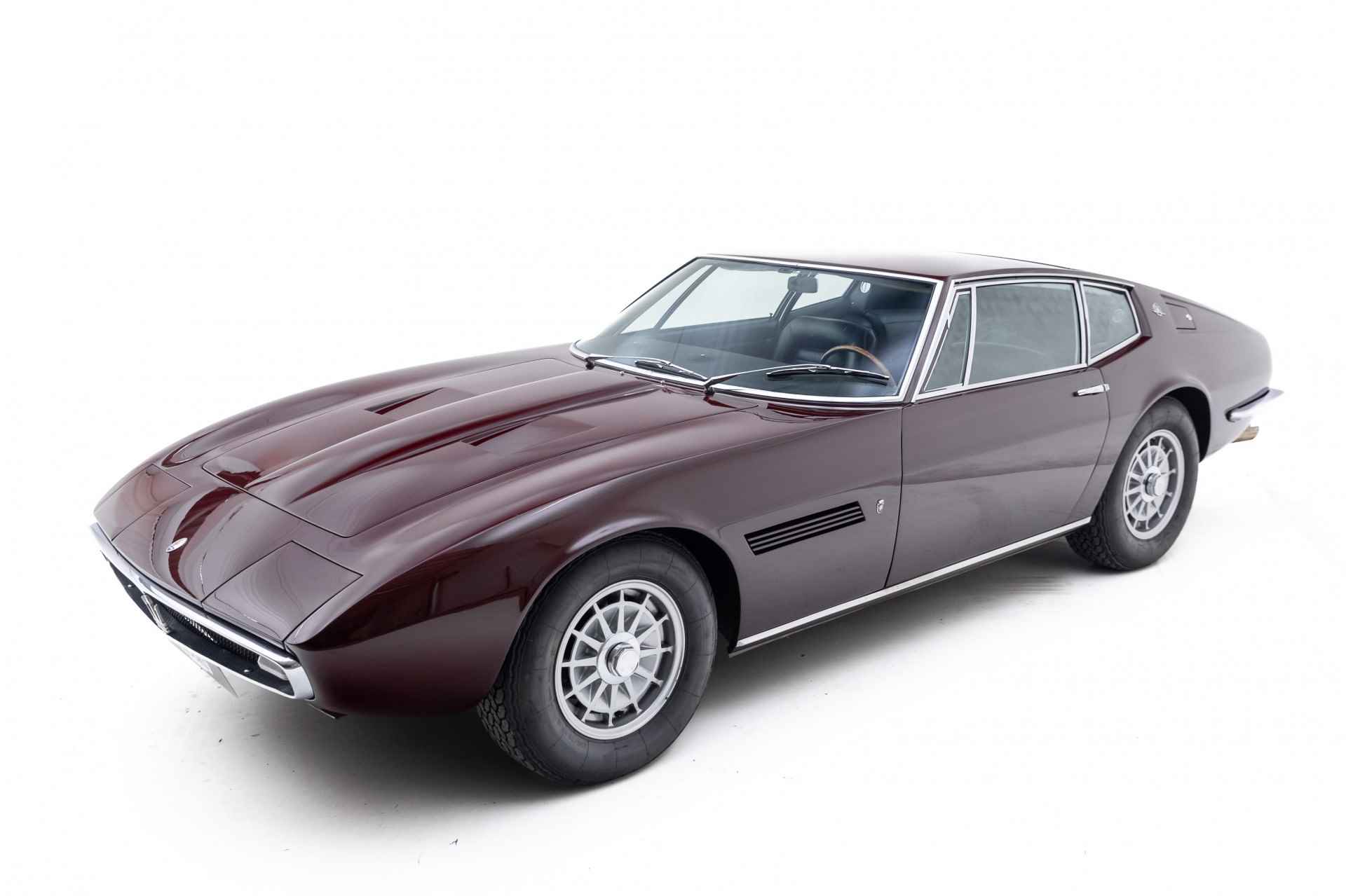 Maserati Ghibli Coupe 4.7 Compleet Gerestaureerd | Eerste Serie - 3/40