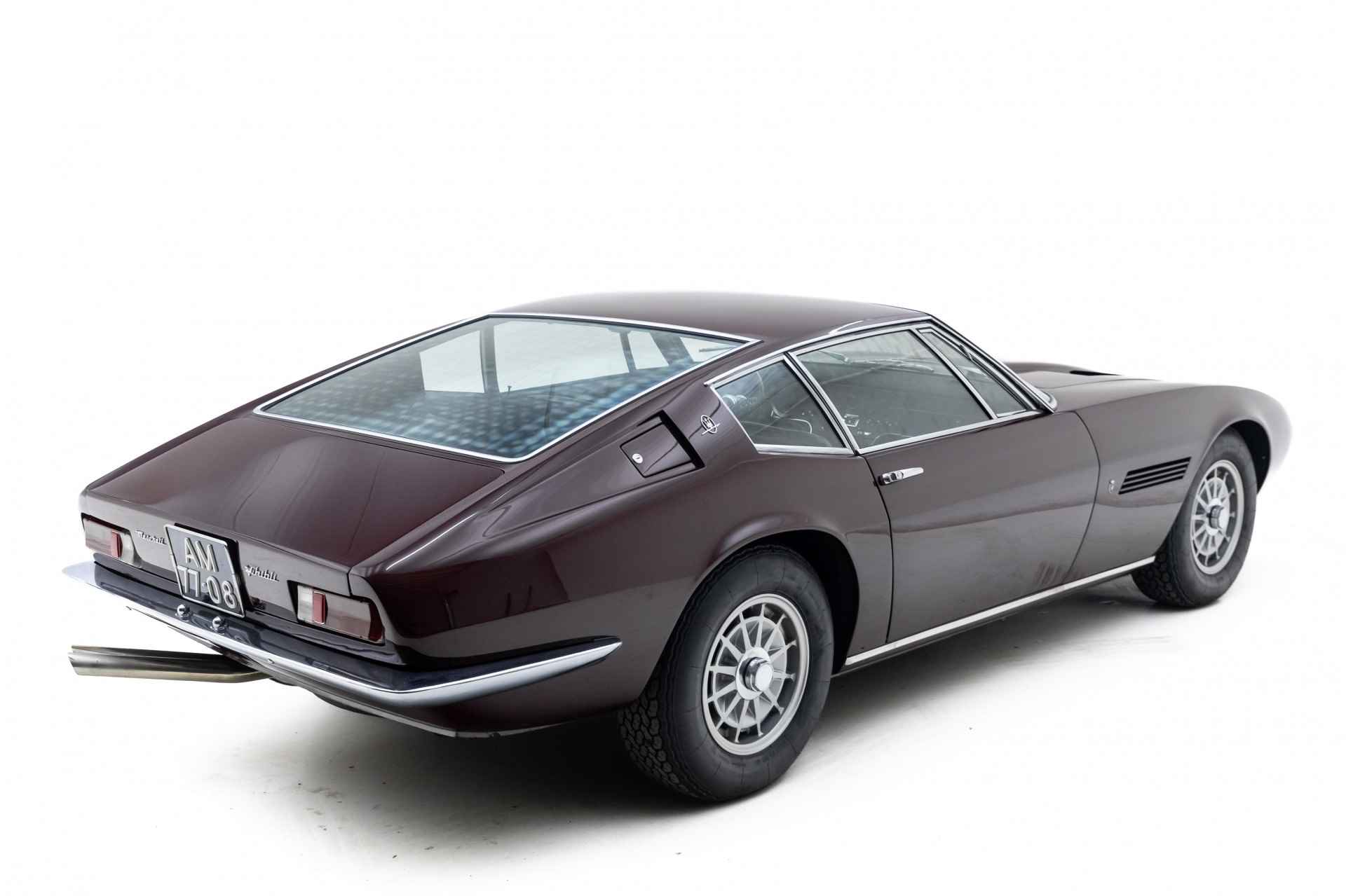 Maserati Ghibli Coupe 4.7 Compleet Gerestaureerd | Eerste Serie - 9/40