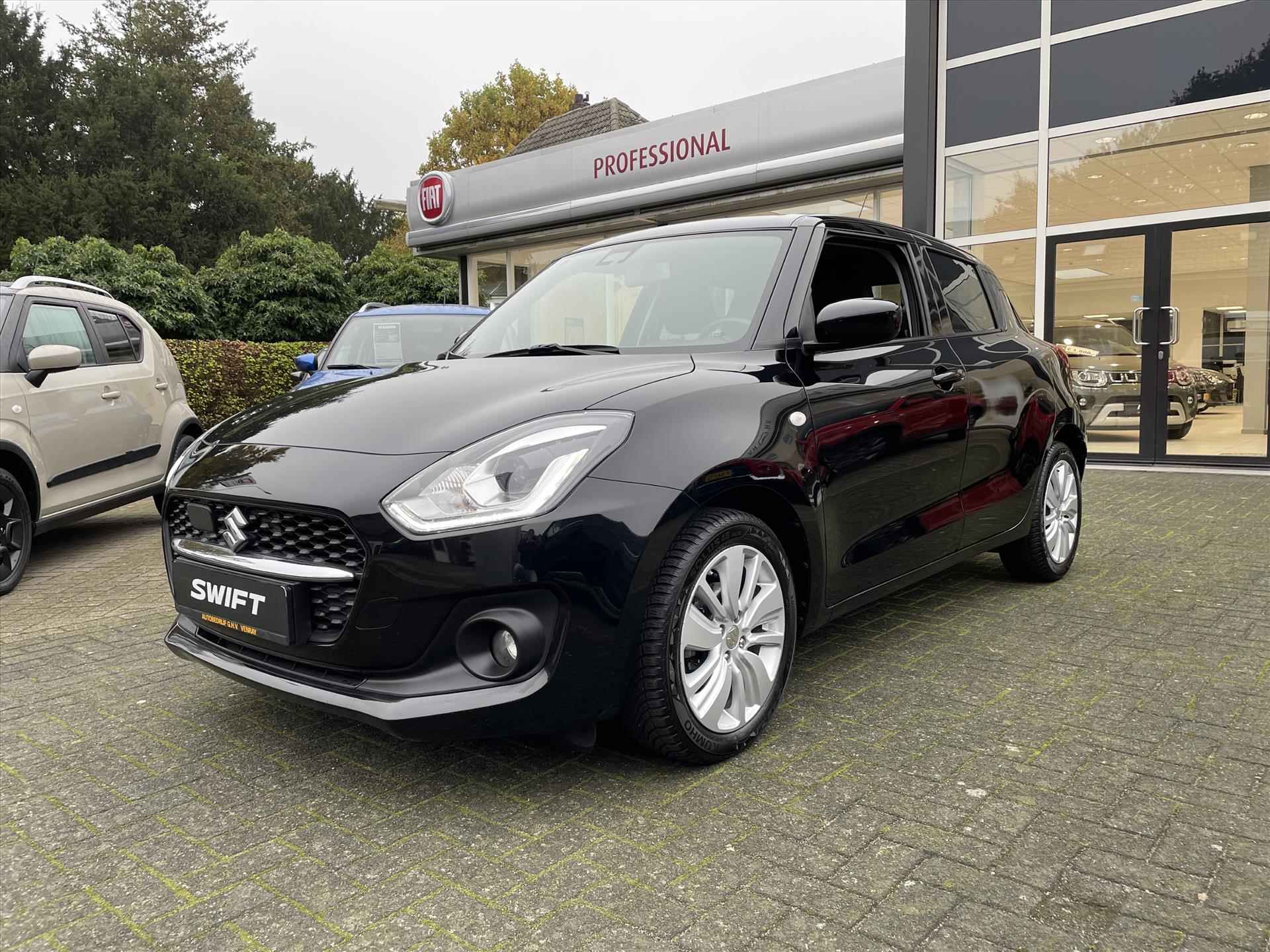 Suzuki Swift 1.2 DualJet 83pk Smart Hybrid CVT Select | All season banden | - 2/38