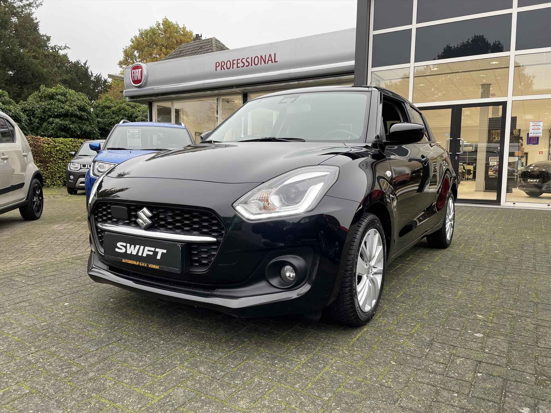 Suzuki Swift 1.2 DualJet 83pk Smart Hybrid CVT Select | All season banden | - 3/38