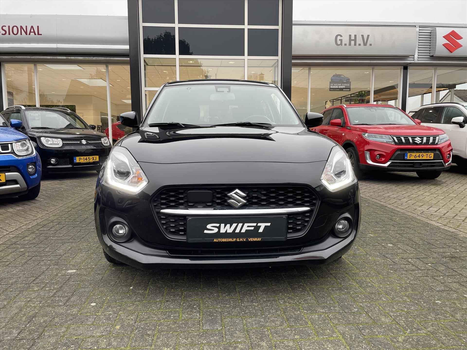 Suzuki Swift 1.2 DualJet 83pk Smart Hybrid CVT Select | All season banden | - 4/38