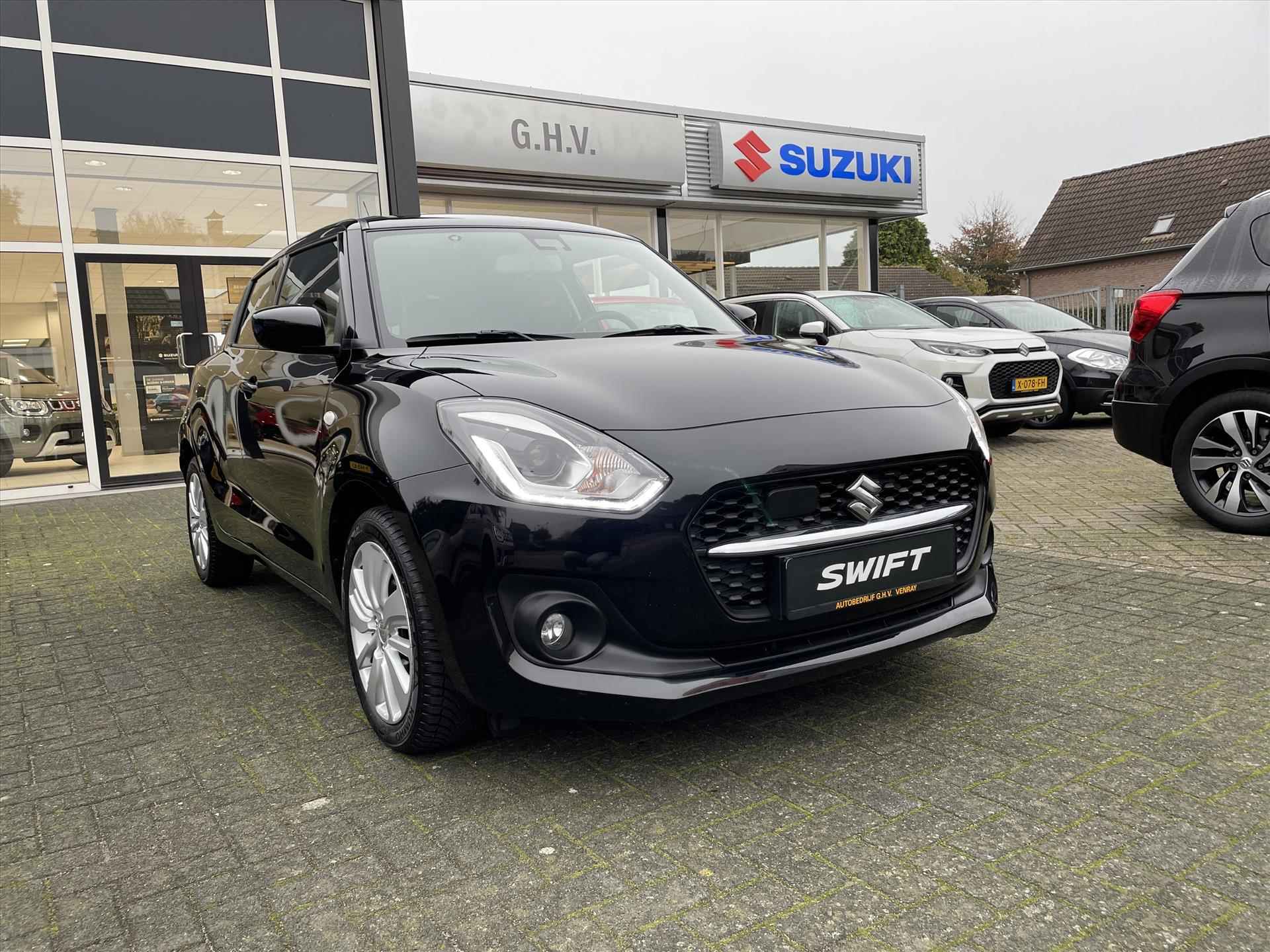 Suzuki Swift 1.2 DualJet 83pk Smart Hybrid CVT Select | All season banden | - 5/38