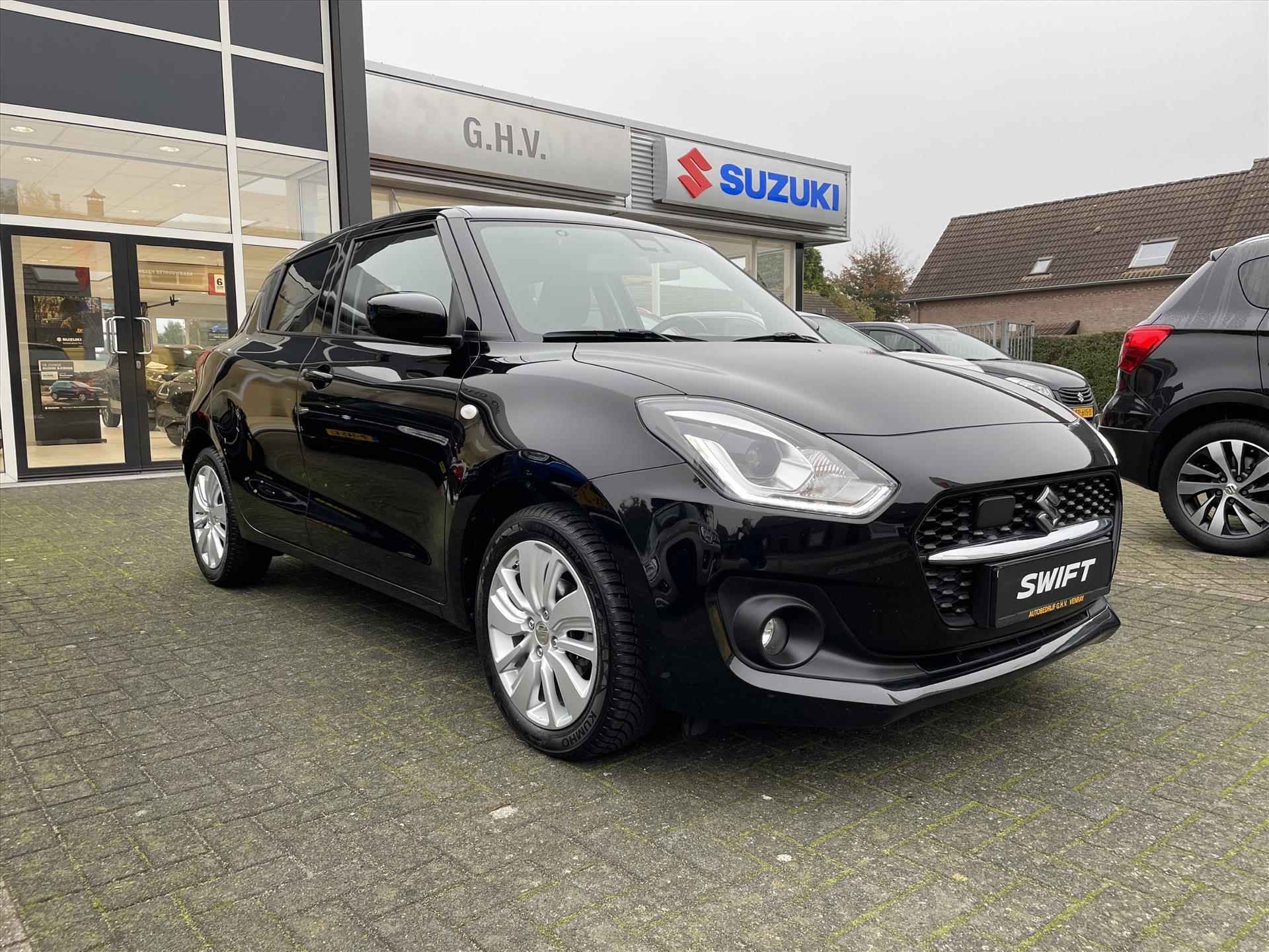 Suzuki Swift 1.2 DualJet 83pk Smart Hybrid CVT Select | All season banden | - 6/38