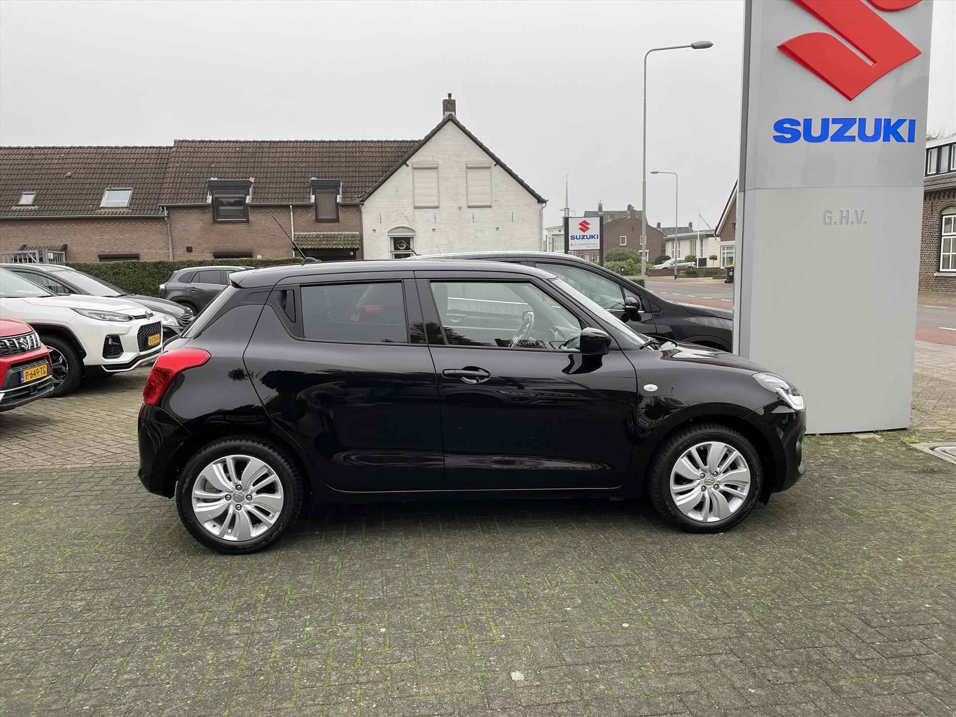 Suzuki Swift 1.2 DualJet 83pk Smart Hybrid CVT Select | All season banden | - 7/38