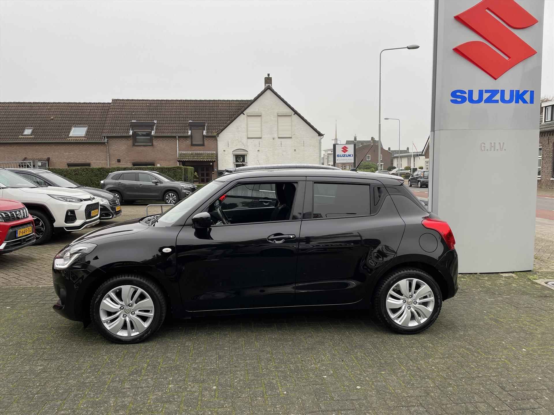 Suzuki Swift 1.2 DualJet 83pk Smart Hybrid CVT Select | All season banden | - 8/38