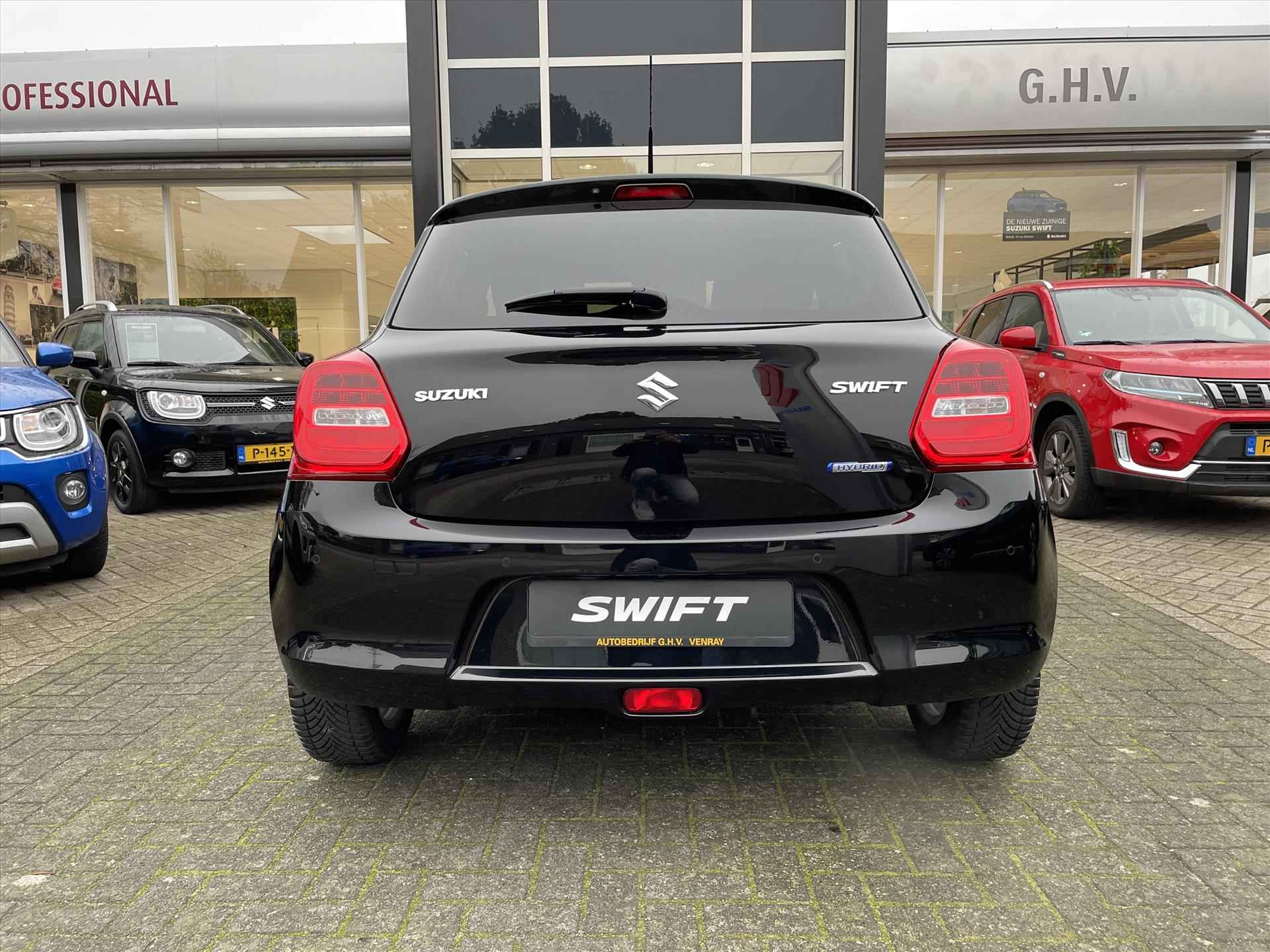 Suzuki Swift 1.2 DualJet 83pk Smart Hybrid CVT Select | All season banden | - 11/38