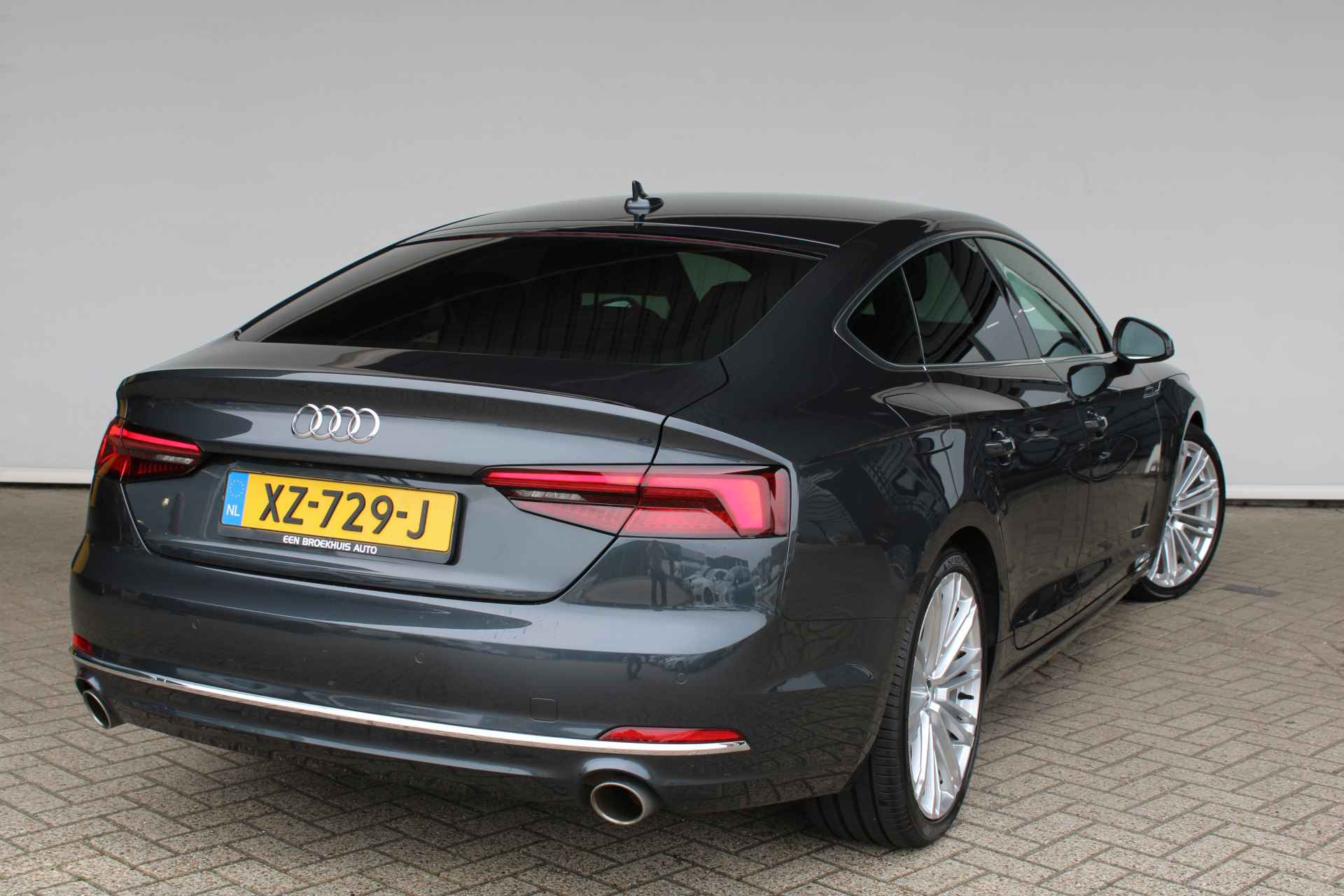 Audi A5 Sportback 40 TFSI Design Pro Line Plus NAVI/LED/19INCH/LEDER/SPORTSTOELEN/BANG&OLUFSEN - 7/30