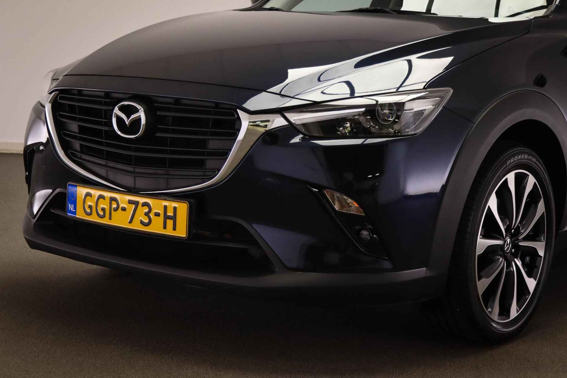 Mazda CX-3 2.0 SkyActiv-G 121 Signature | LED | NAVIGATIE | DAB | APPLE | TREKHAAK | 18" | DEALER ONDERHOUDEN - 11/49