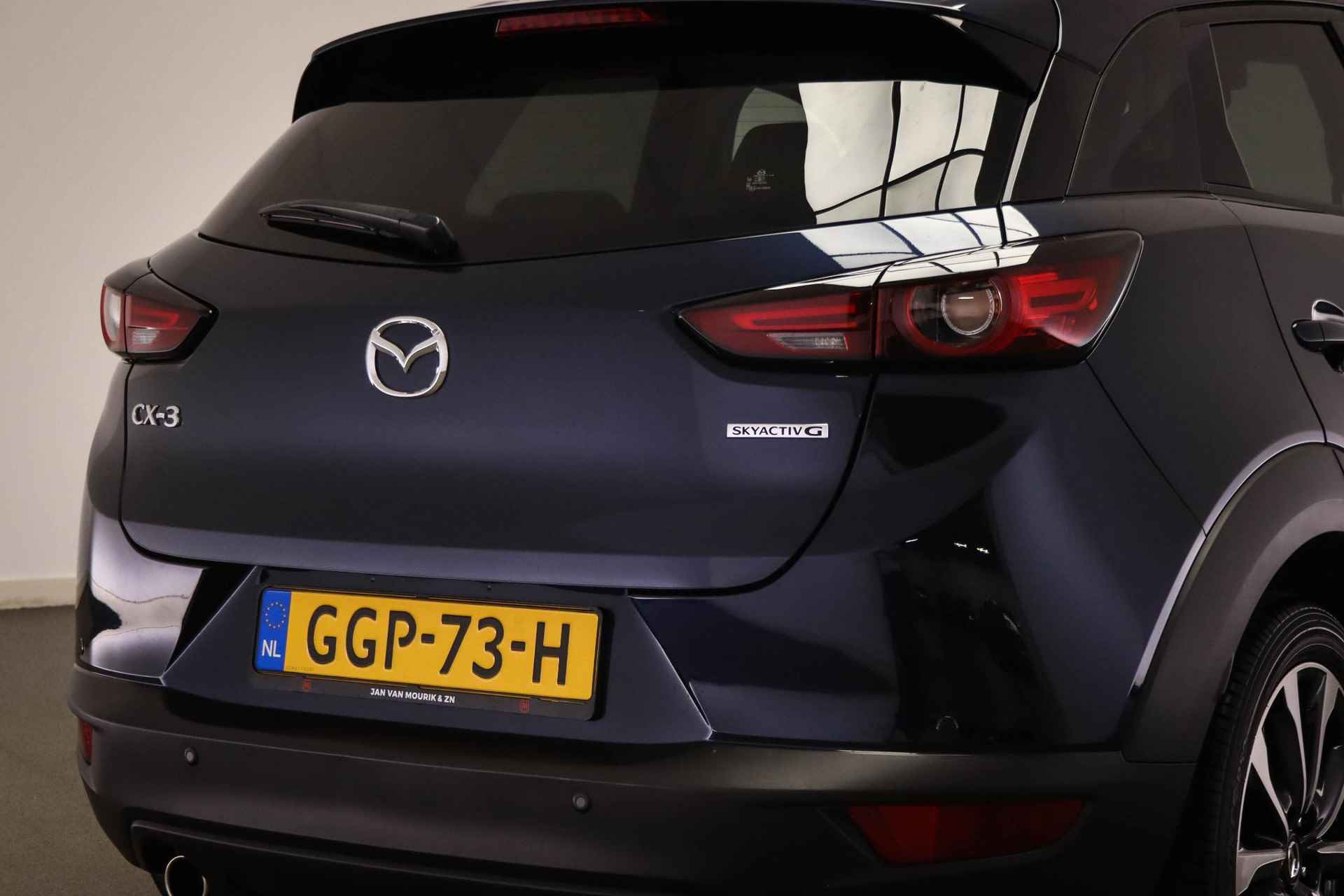 Mazda CX-3 2.0 SkyActiv-G 121 Signature | LED | NAVIGATIE | DAB | APPLE | TREKHAAK | 18" | DEALER ONDERHOUDEN - 17/49