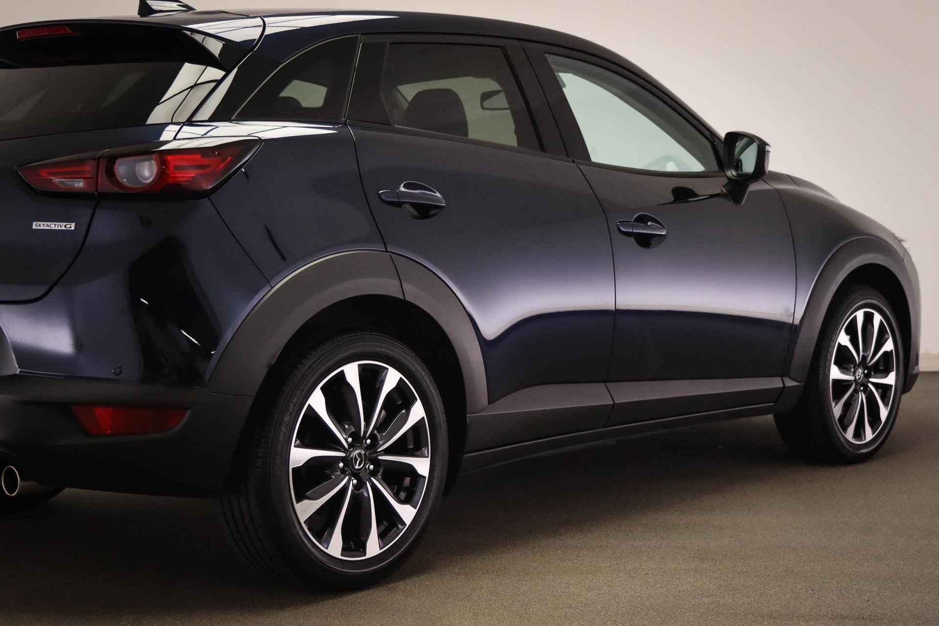 Mazda CX-3 2.0 SkyActiv-G 121 Signature | LED | NAVIGATIE | DAB | APPLE | TREKHAAK | 18" | DEALER ONDERHOUDEN - 20/49