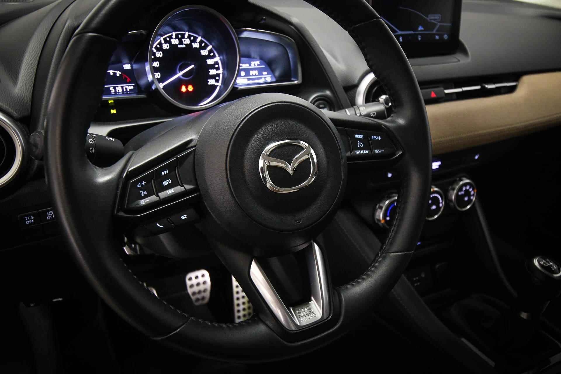 Mazda CX-3 2.0 SkyActiv-G 121 Signature | LED | NAVIGATIE | DAB | APPLE | TREKHAAK | 18" | DEALER ONDERHOUDEN - 26/49