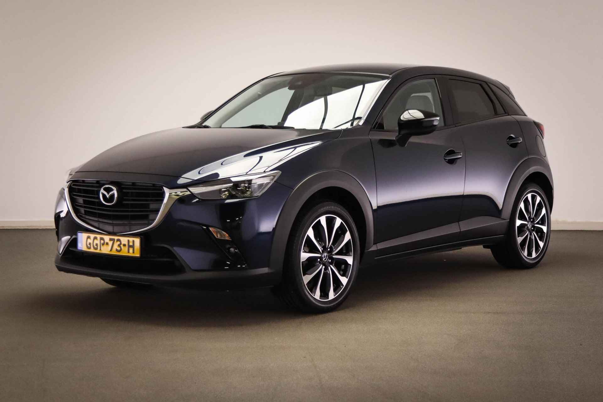 Mazda CX-3 2.0 SkyActiv-G 121 Signature | LED | NAVIGATIE | DAB | APPLE | TREKHAAK | 18" | DEALER ONDERHOUDEN - 48/49