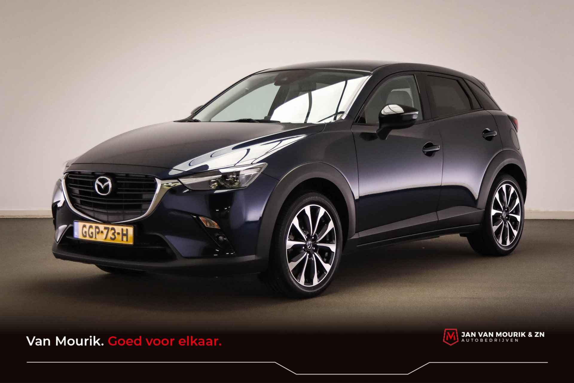 Mazda CX-3 BOVAG 40-Puntencheck