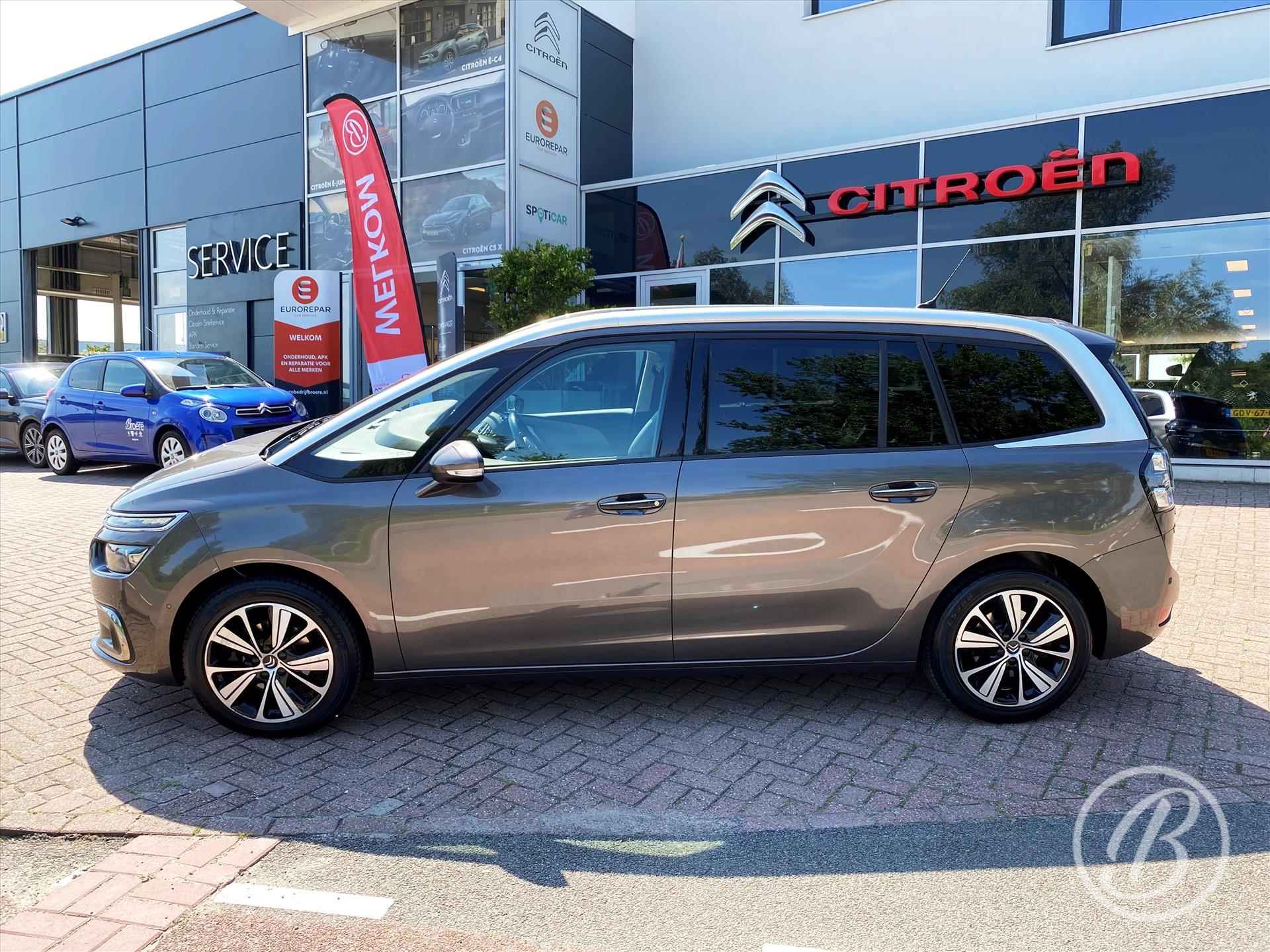 CITROEN Grand C4 Picasso 1.2 130pk turbo S&S Shine | lichtmetalen velgen, dealeronderhouden, climate- en cruise control, navigatie, parkeersensoren, smartphone mirrorsceen - 3/71