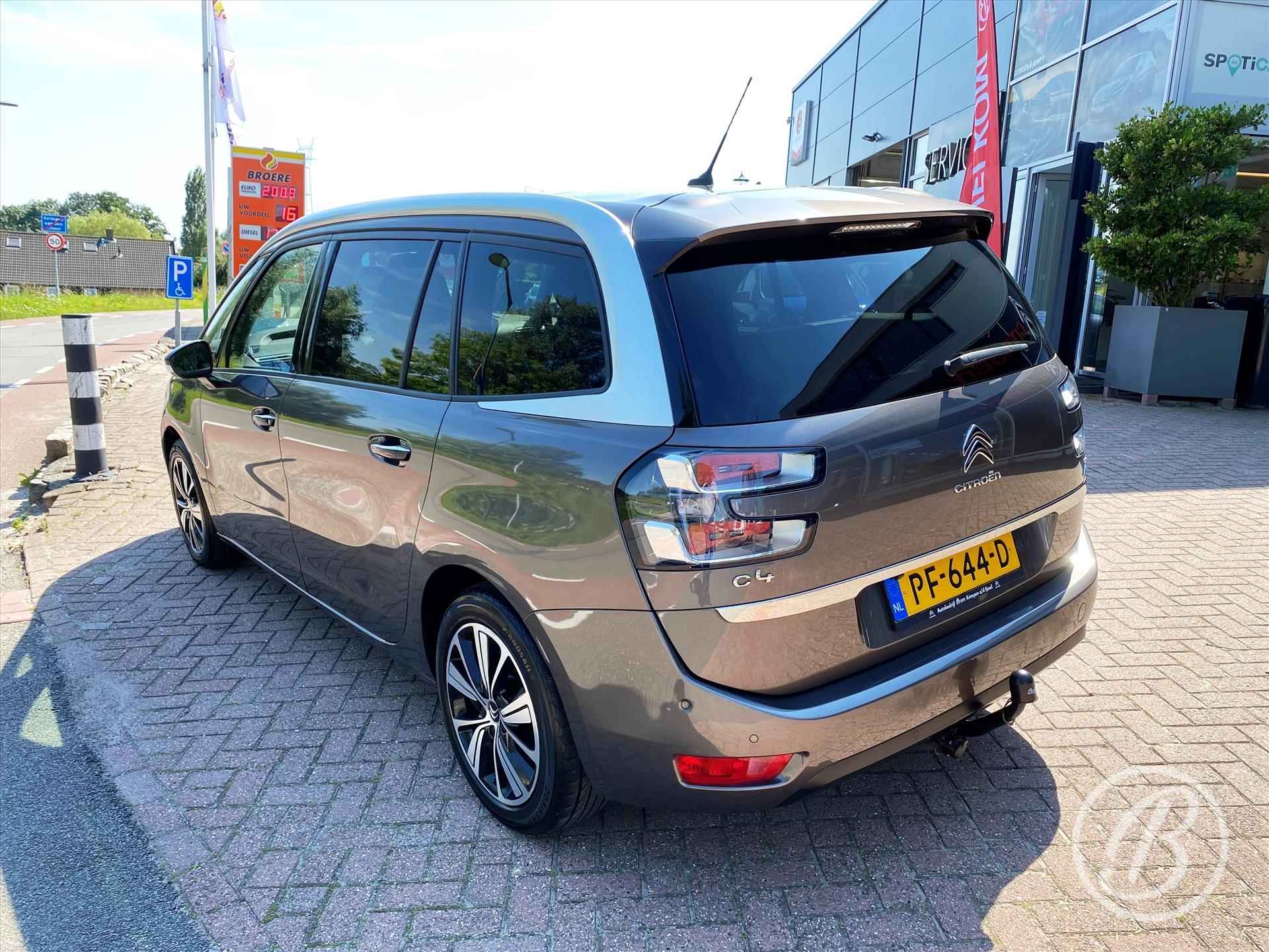 CITROEN Grand C4 Picasso 1.2 130pk turbo S&S Shine | lichtmetalen velgen, dealeronderhouden, climate- en cruise control, navigatie, parkeersensoren, smartphone mirrorsceen - 4/71