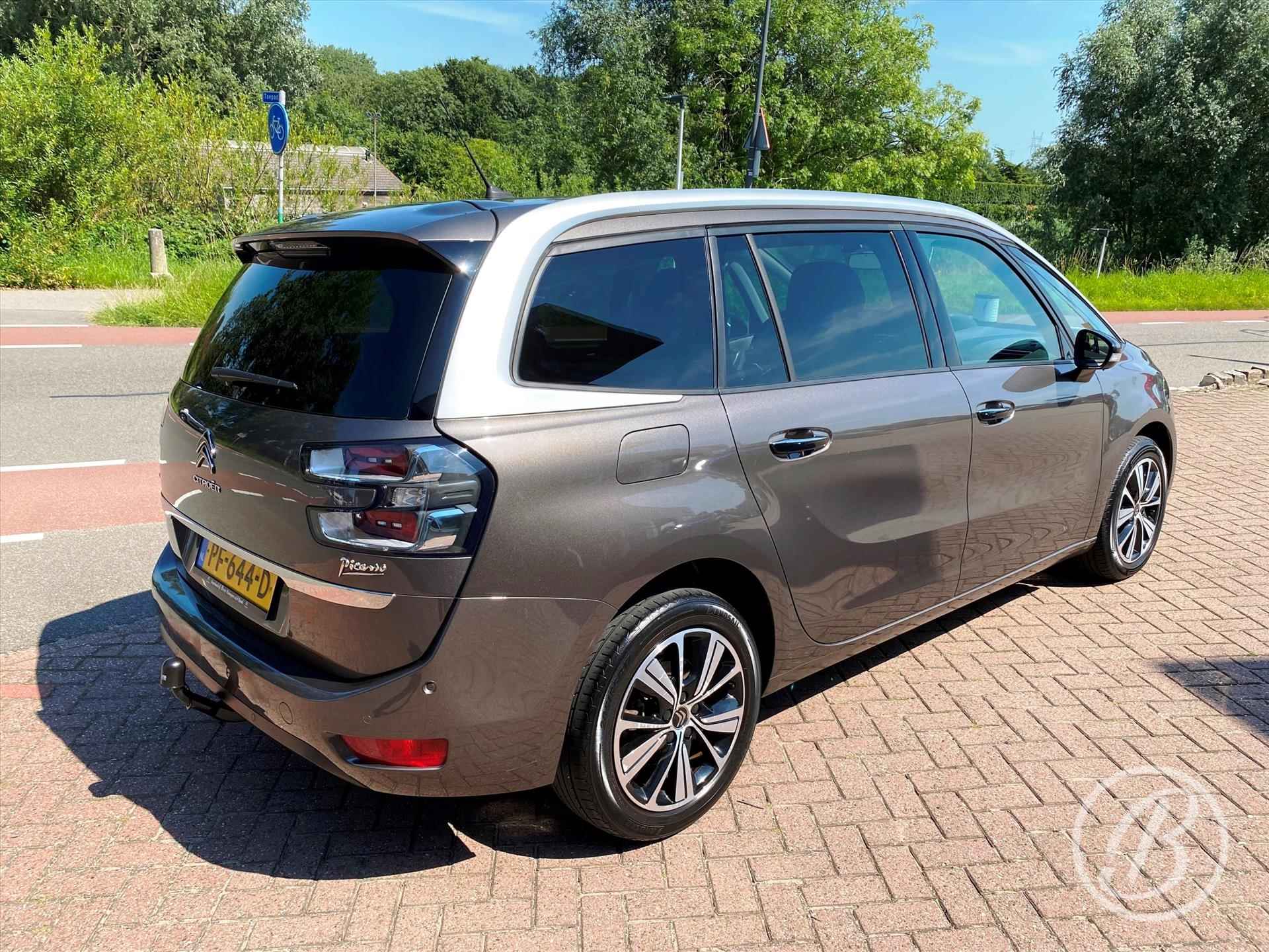 CITROEN Grand C4 Picasso 1.2 130pk turbo S&S Shine | lichtmetalen velgen, dealeronderhouden, climate- en cruise control, navigatie, parkeersensoren, smartphone mirrorsceen - 5/71