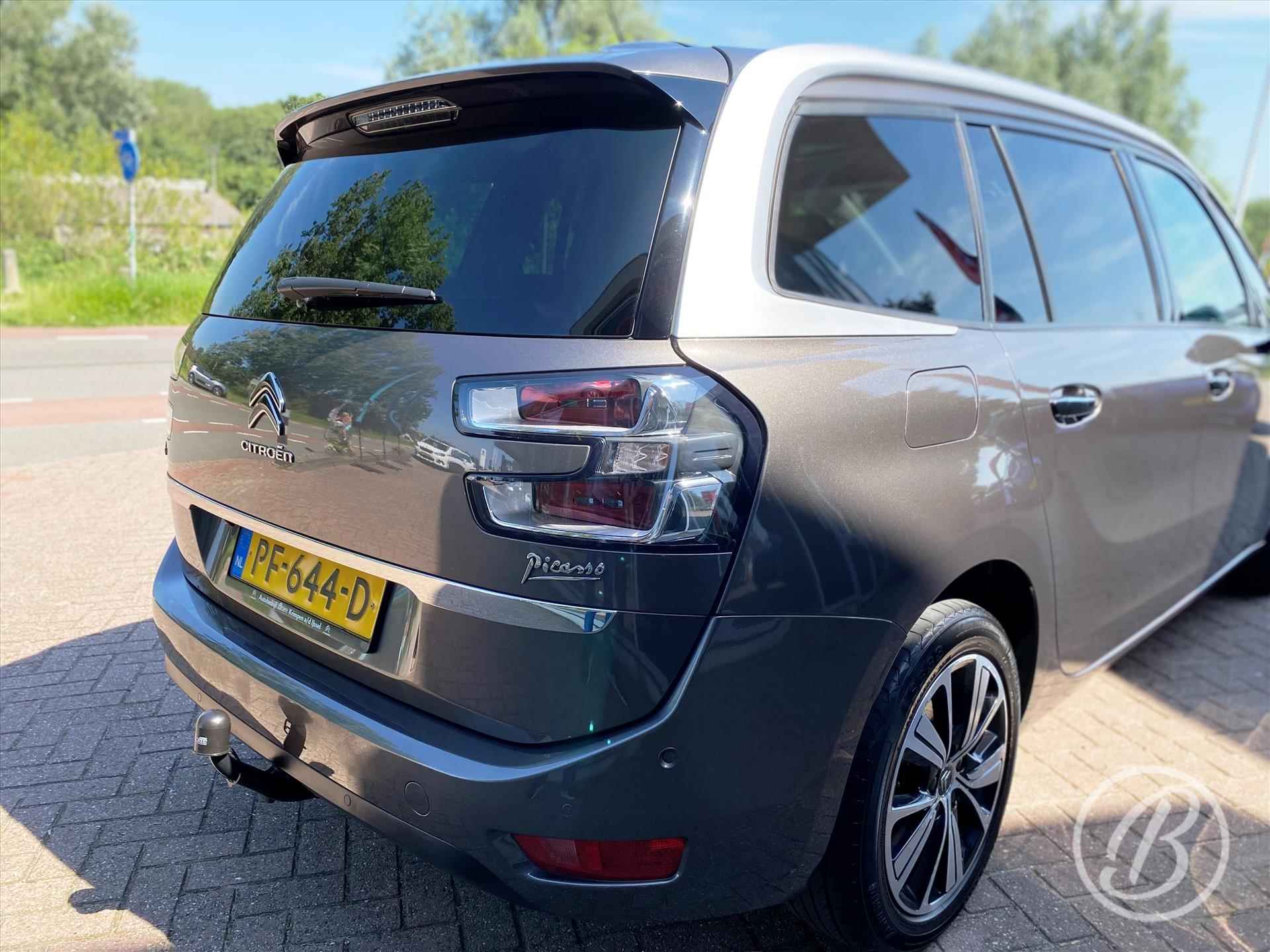 CITROEN Grand C4 Picasso 1.2 130pk turbo S&S Shine | lichtmetalen velgen, dealeronderhouden, climate- en cruise control, navigatie, parkeersensoren, smartphone mirrorsceen - 39/71