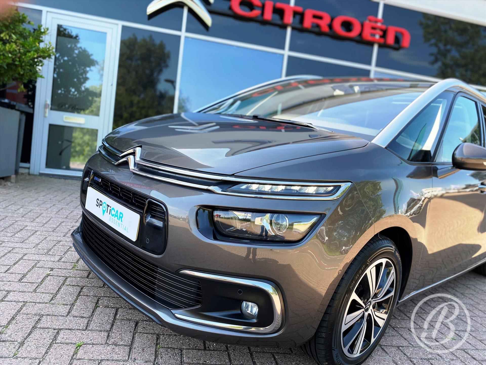 CITROEN Grand C4 Picasso 1.2 130pk turbo S&S Shine | lichtmetalen velgen, dealeronderhouden, climate- en cruise control, navigatie, parkeersensoren, smartphone mirrorsceen - 49/71