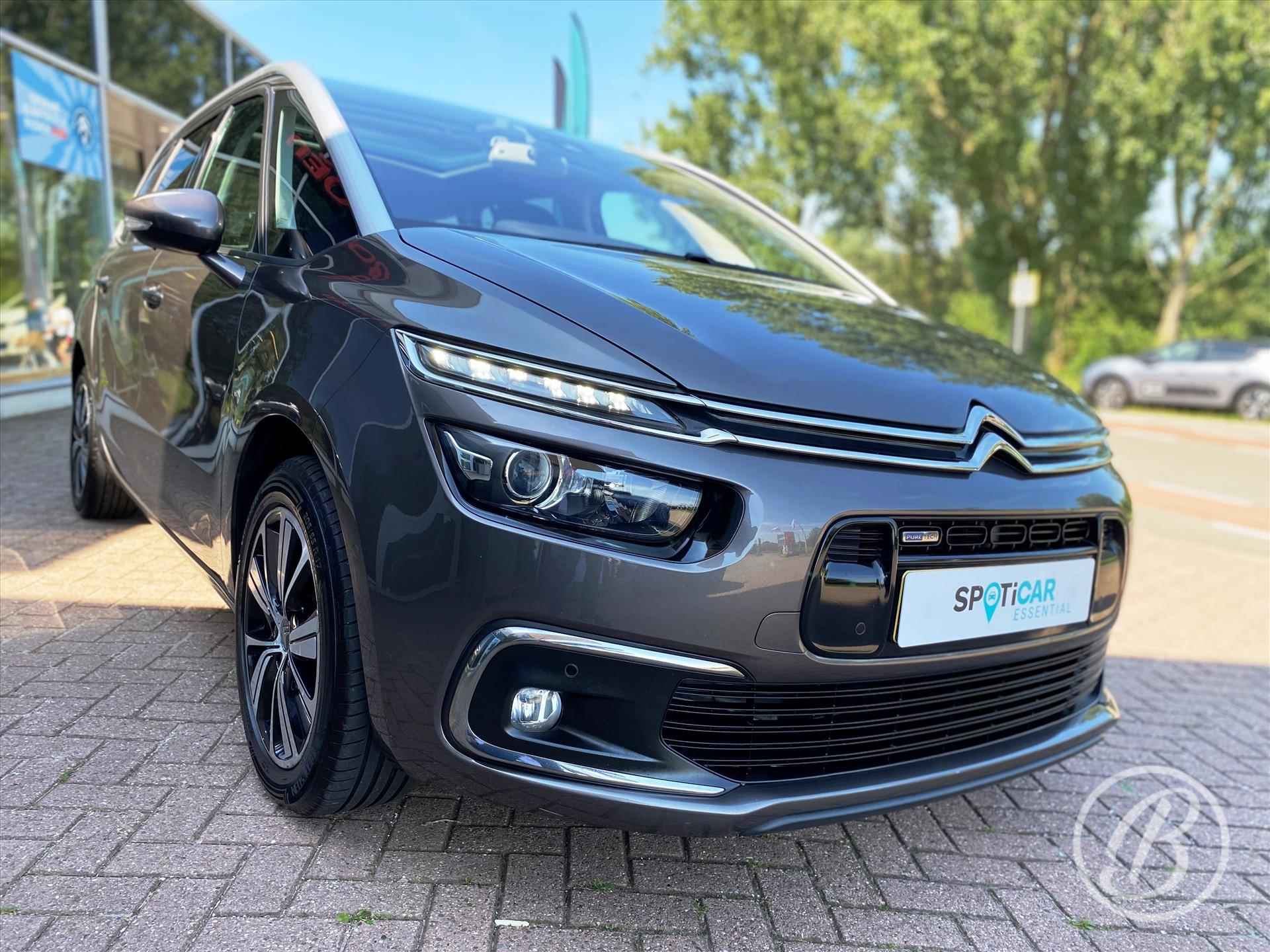 CITROEN Grand C4 Picasso 1.2 130pk turbo S&S Shine | lichtmetalen velgen, dealeronderhouden, climate- en cruise control, navigatie, parkeersensoren, smartphone mirrorsceen - 51/71